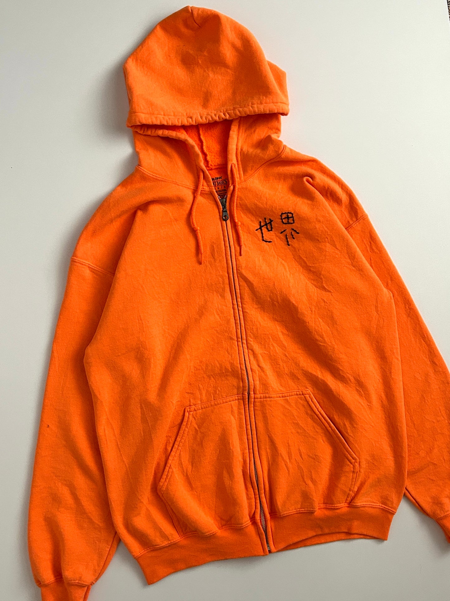 sashiko salvage hoodie138