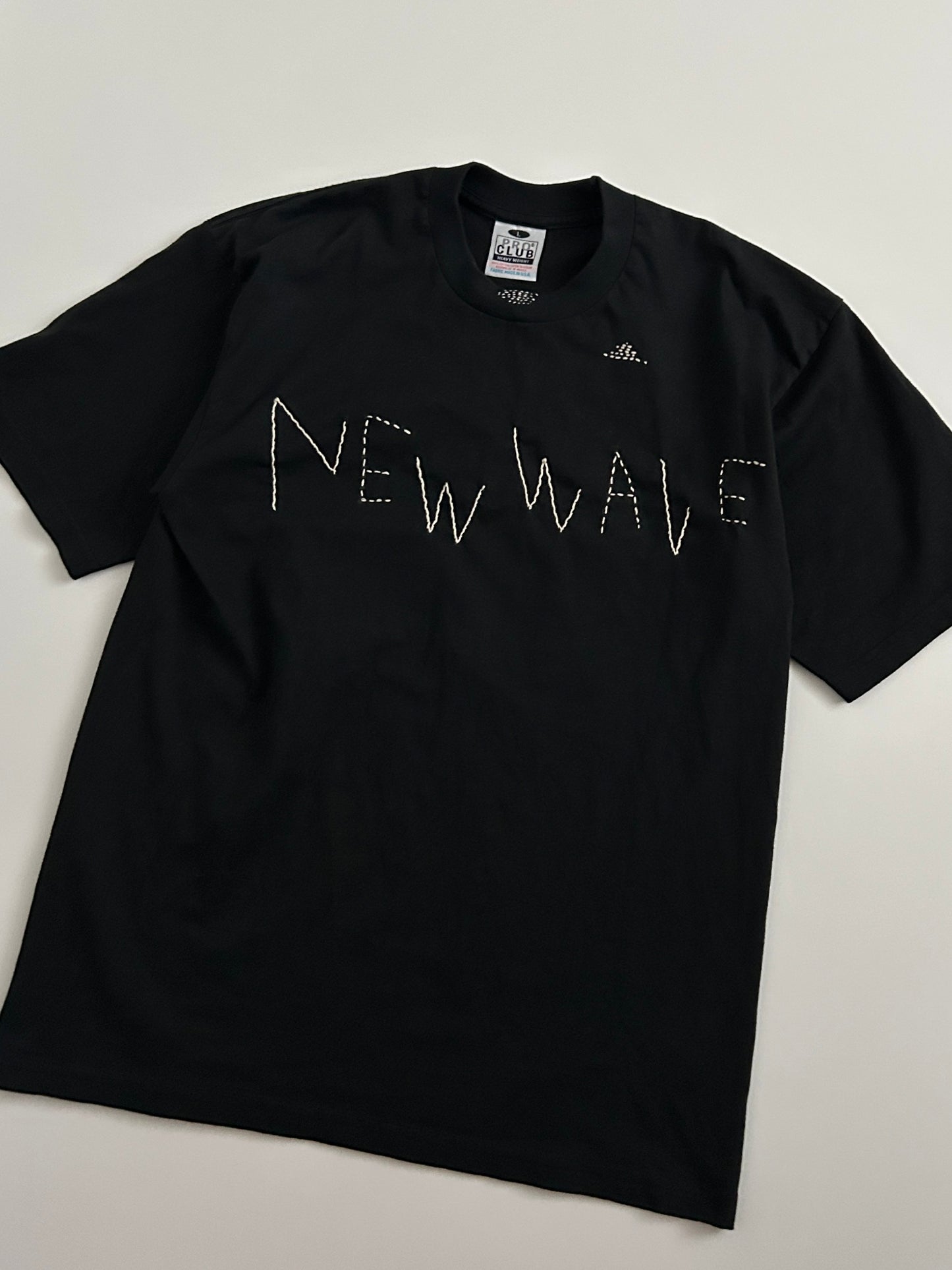 sashiko salvage  T-shirt024