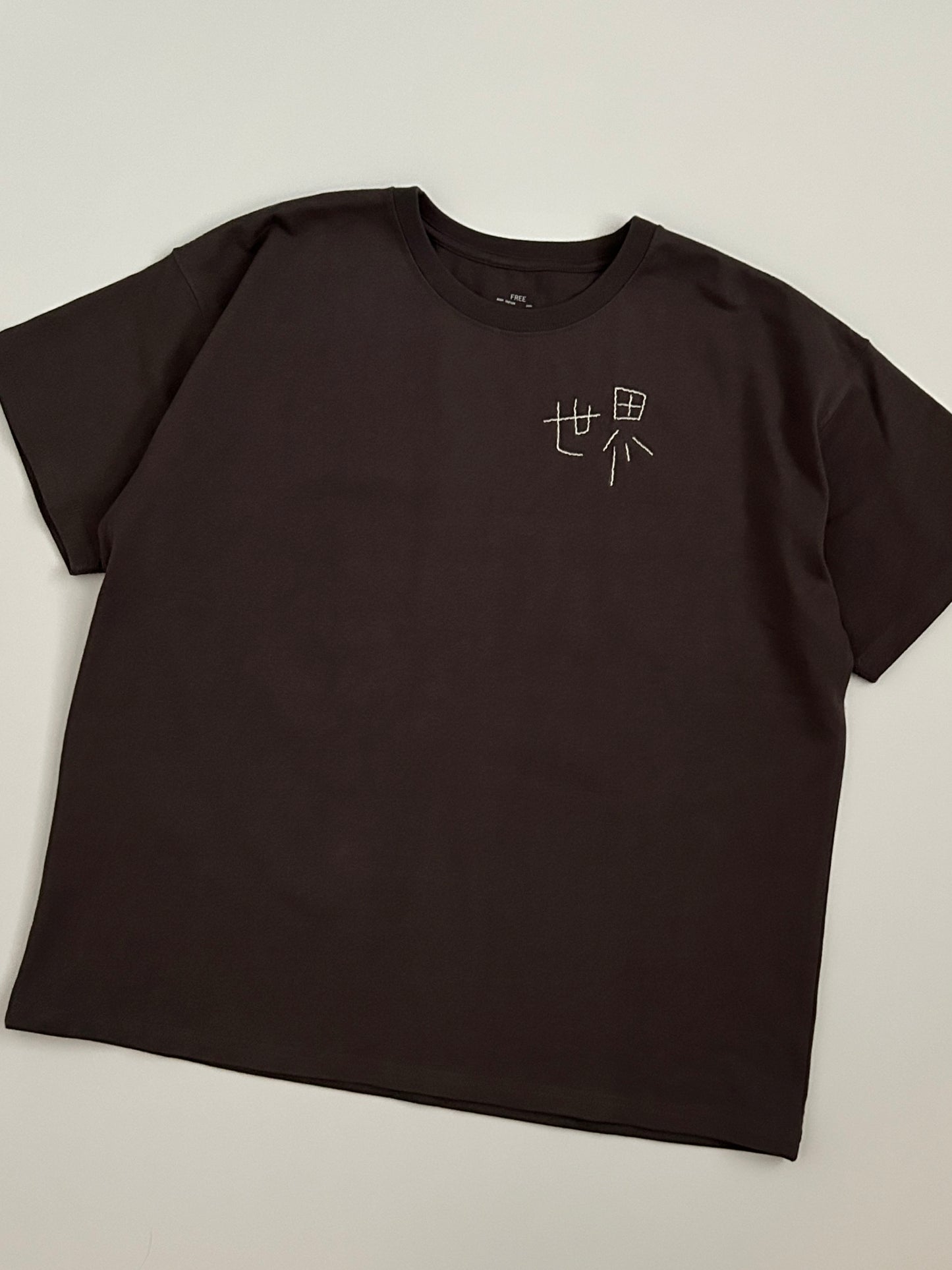 sashiko salvage  T-shirt097