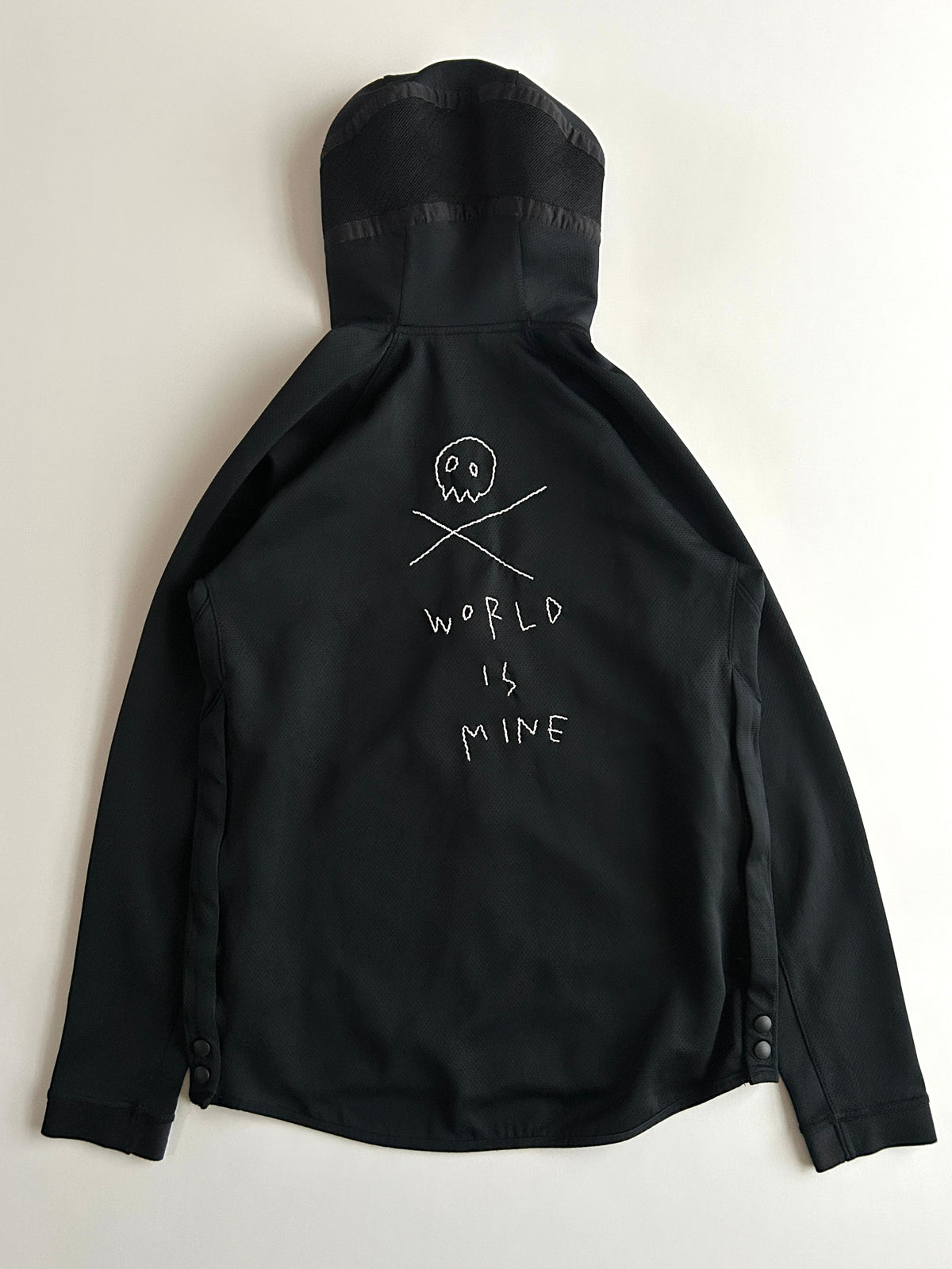 sashiko salvage hoodie212