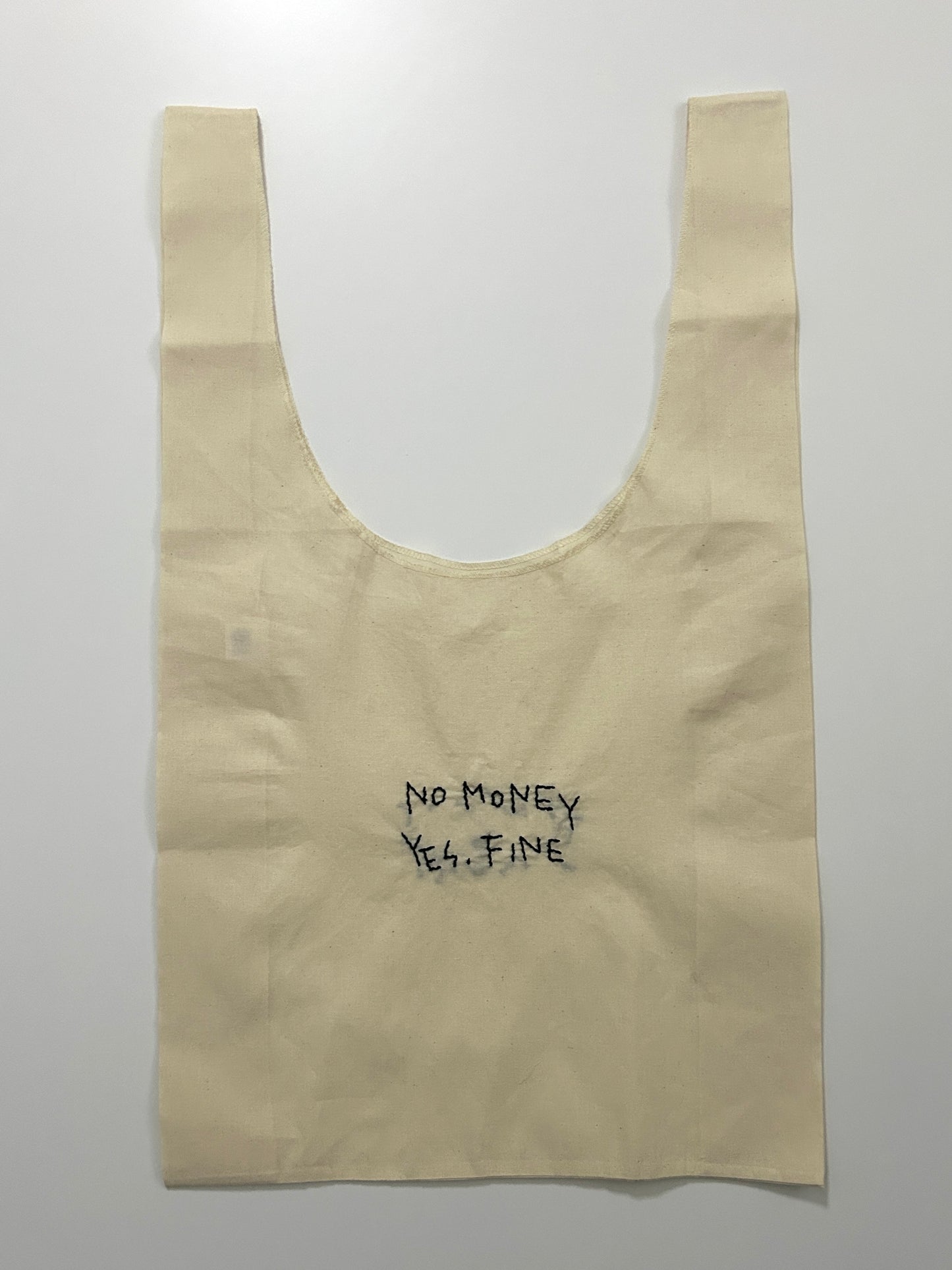 Sashiko Cotton Big Market Bag001