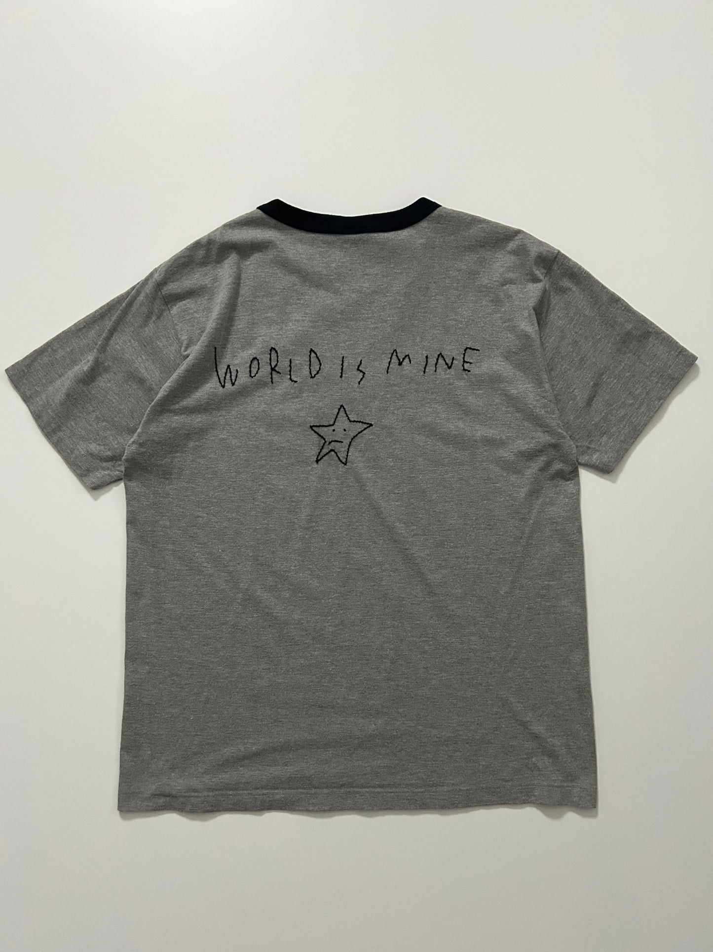 sashiko salvage  T-shirt 108