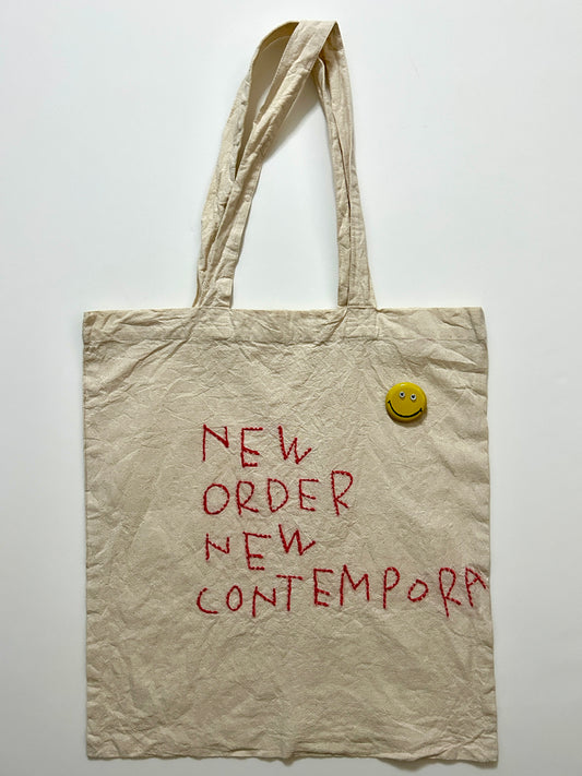 sashiko cotton totebag(L)NONC004