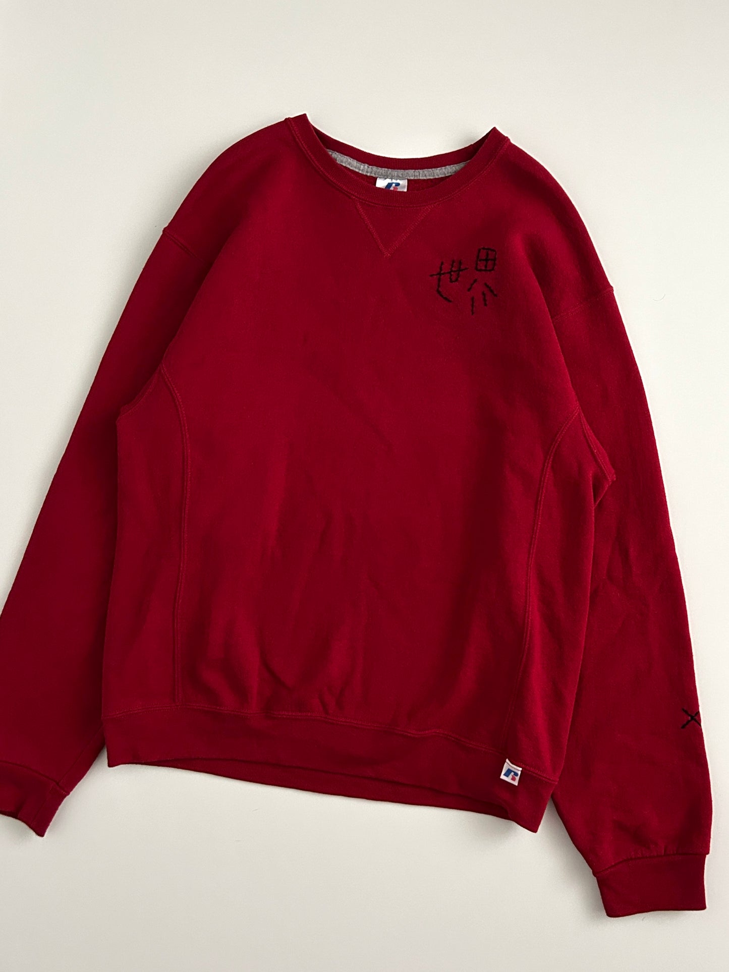 sashiko salvage Sweat200