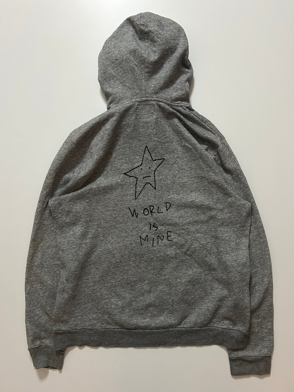 sashiko salvage hoodie190