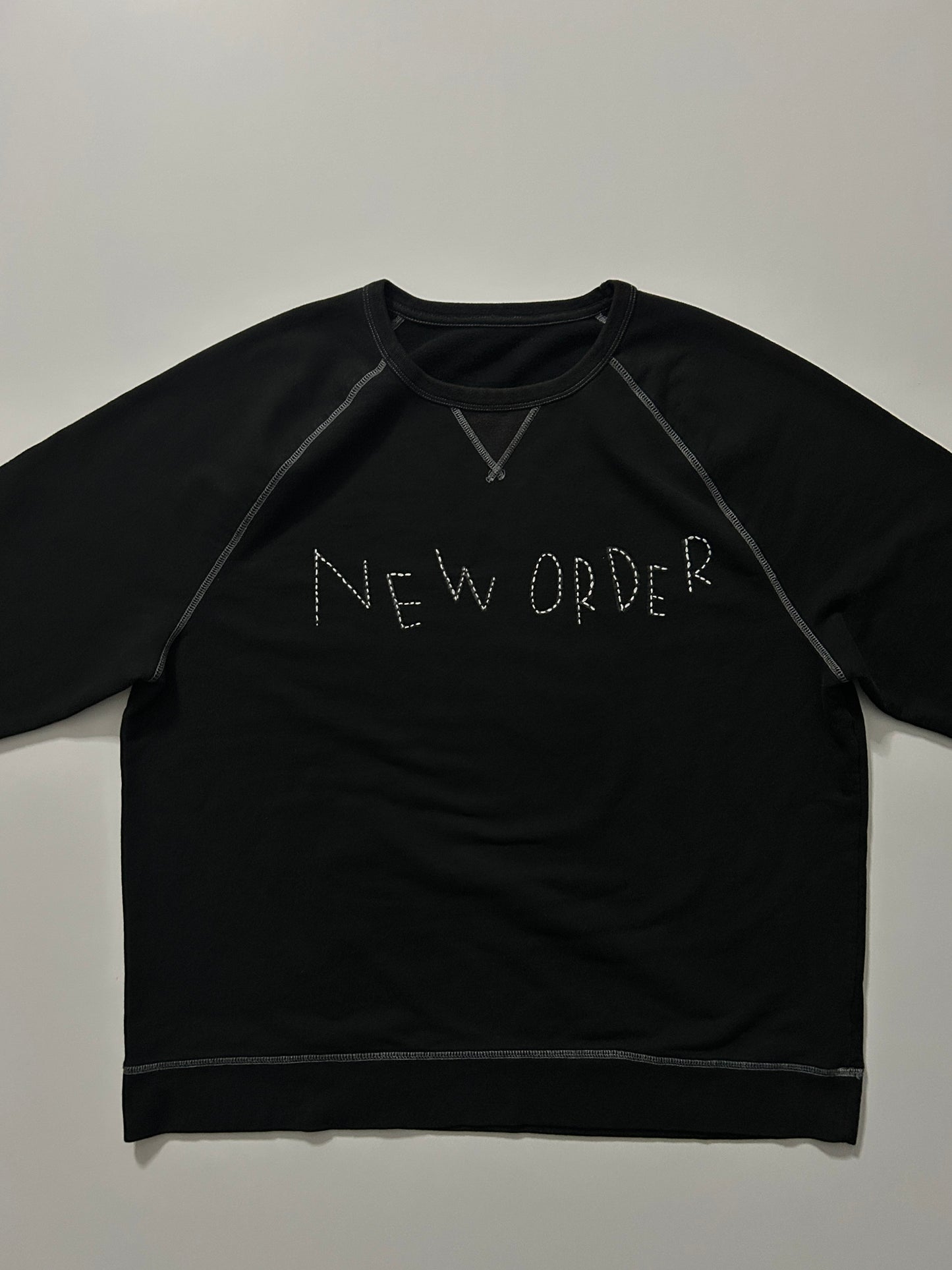 sashiko salvage sweat NS001