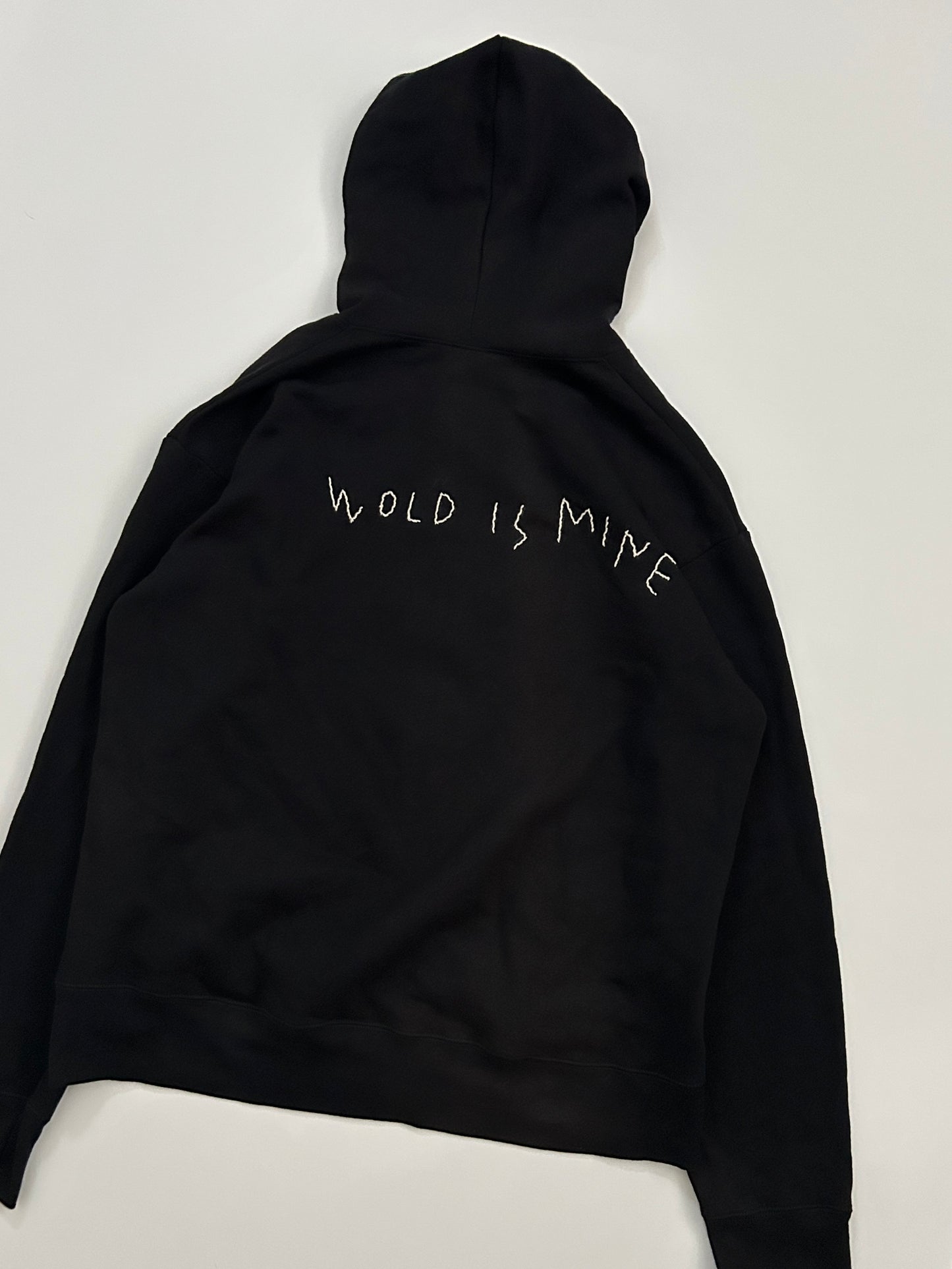sashiko salvage hoodie151