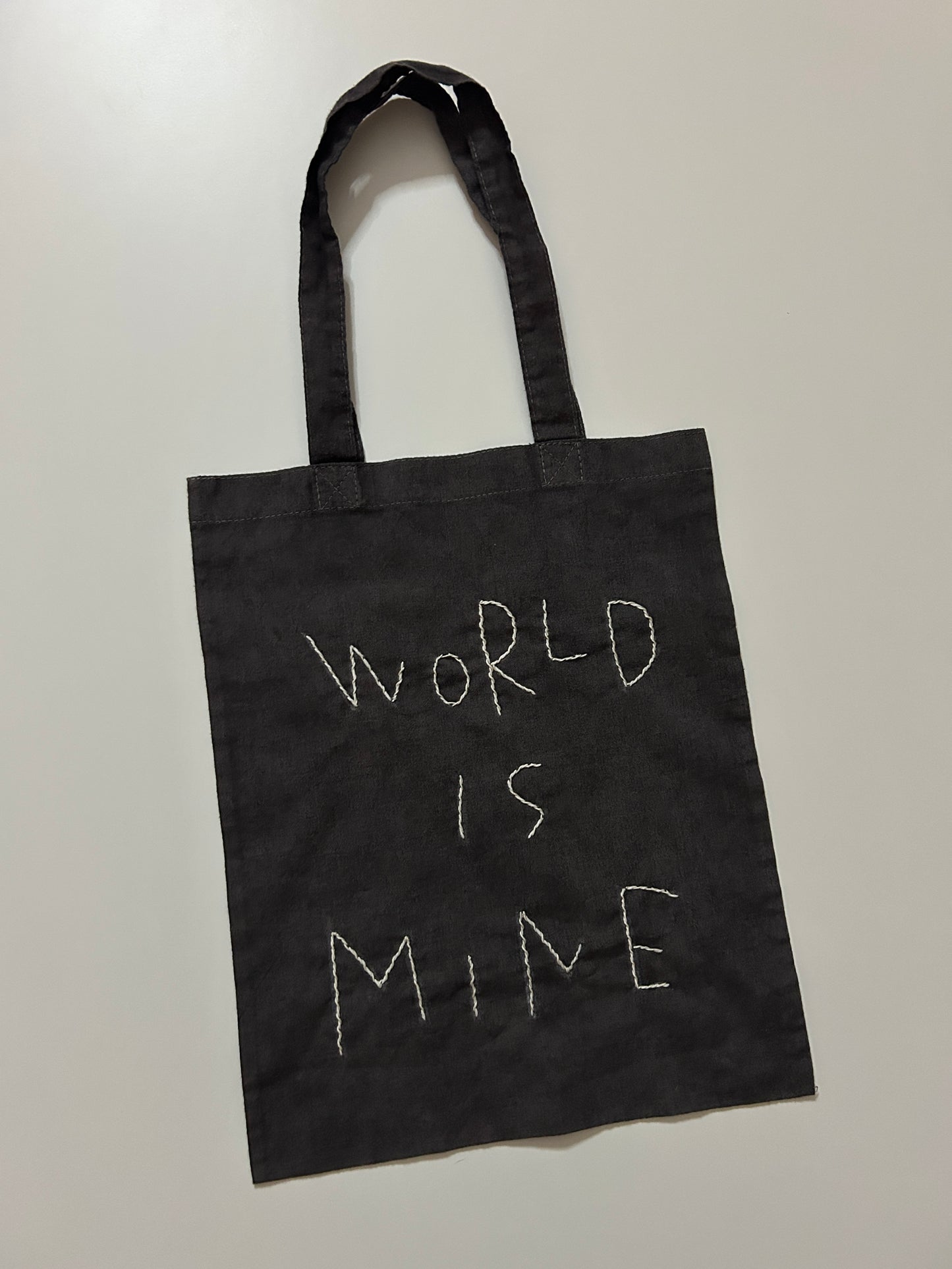 sashiko uneven dyeing totebag045