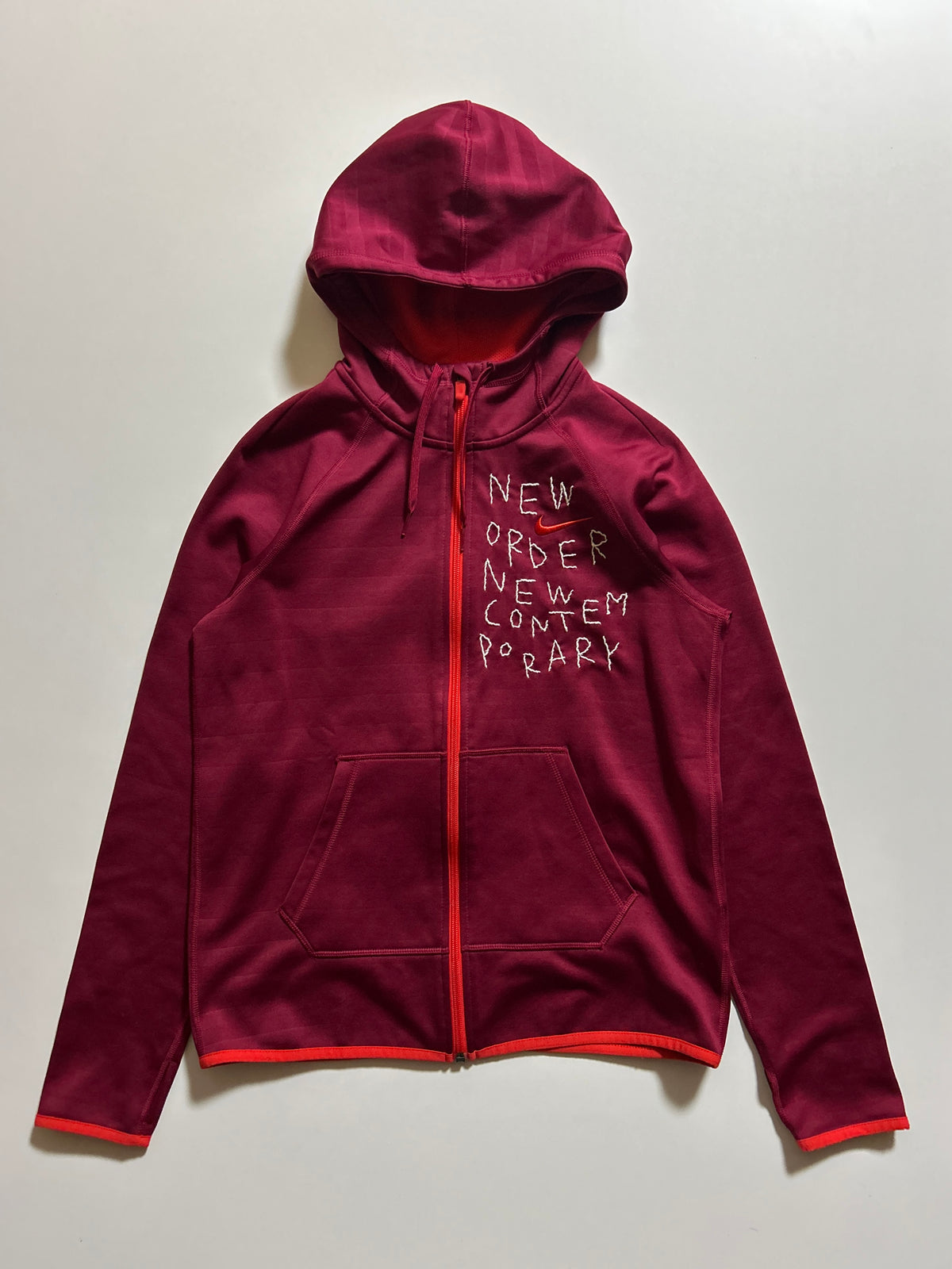 sashiko salvage hoodie218