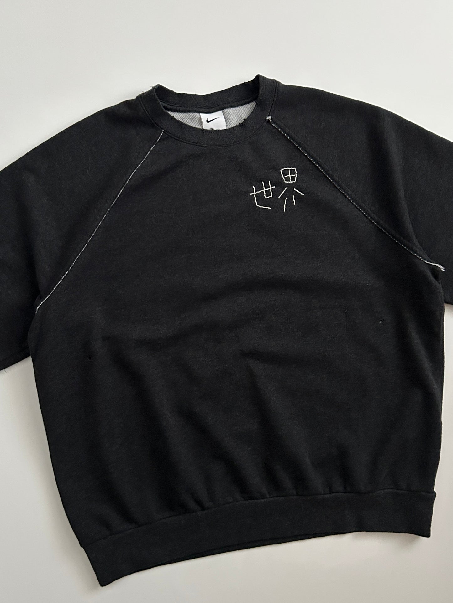 sashiko salvage  T-shirt026