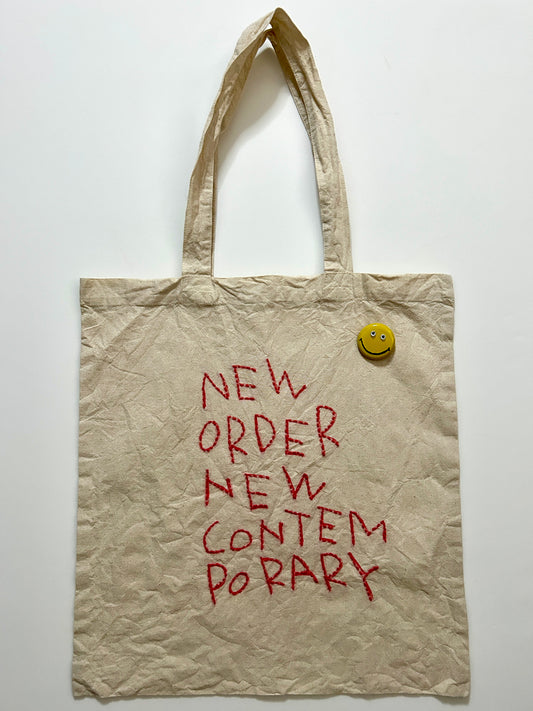 sashiko cotton totebag(L)NONC002
