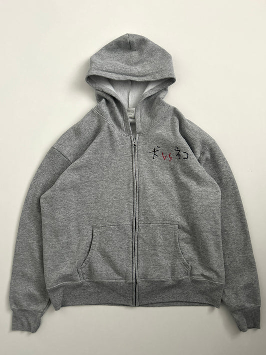 sashiko salvage hoodie158