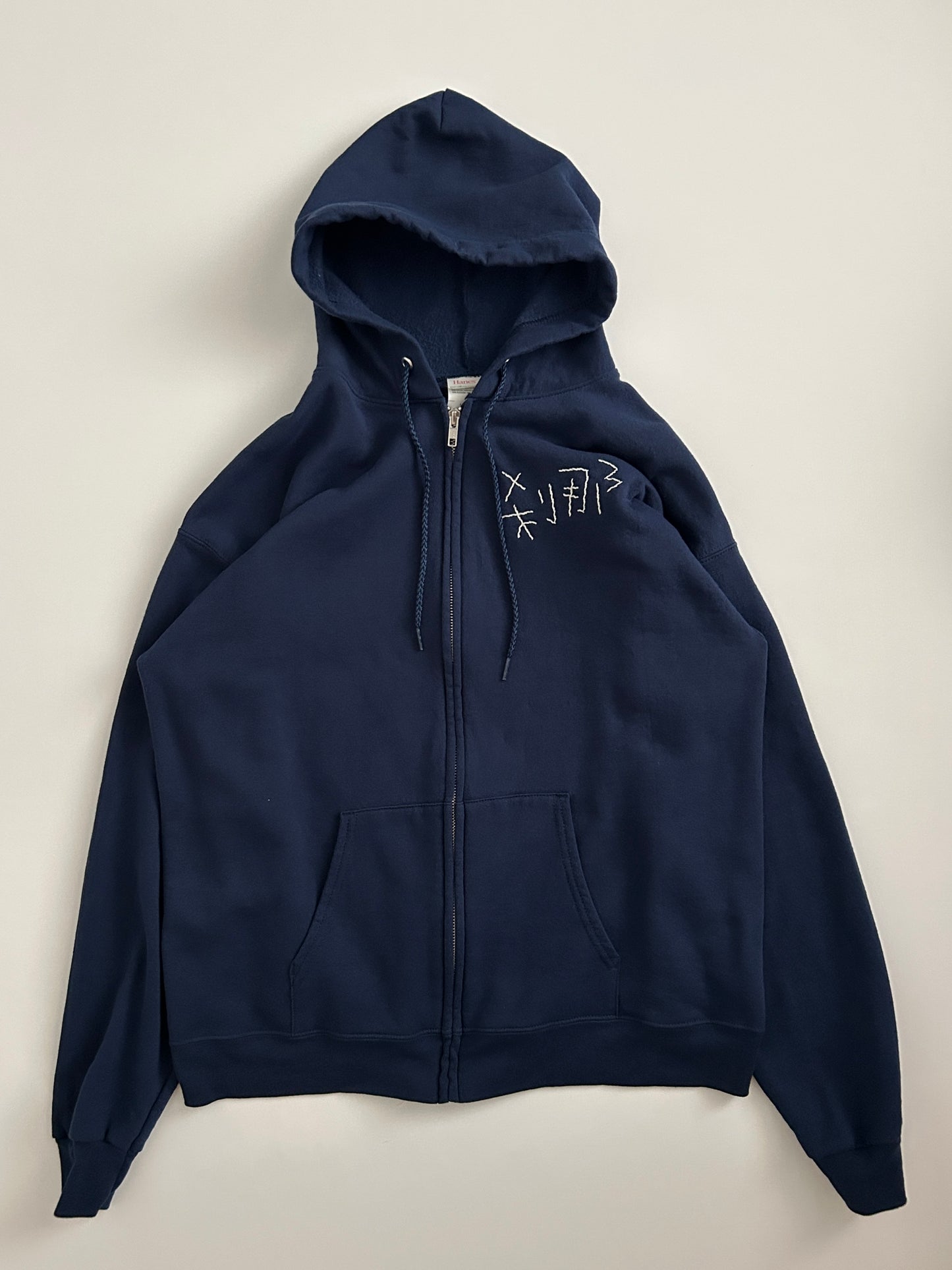 sashiko salvage hoodie145