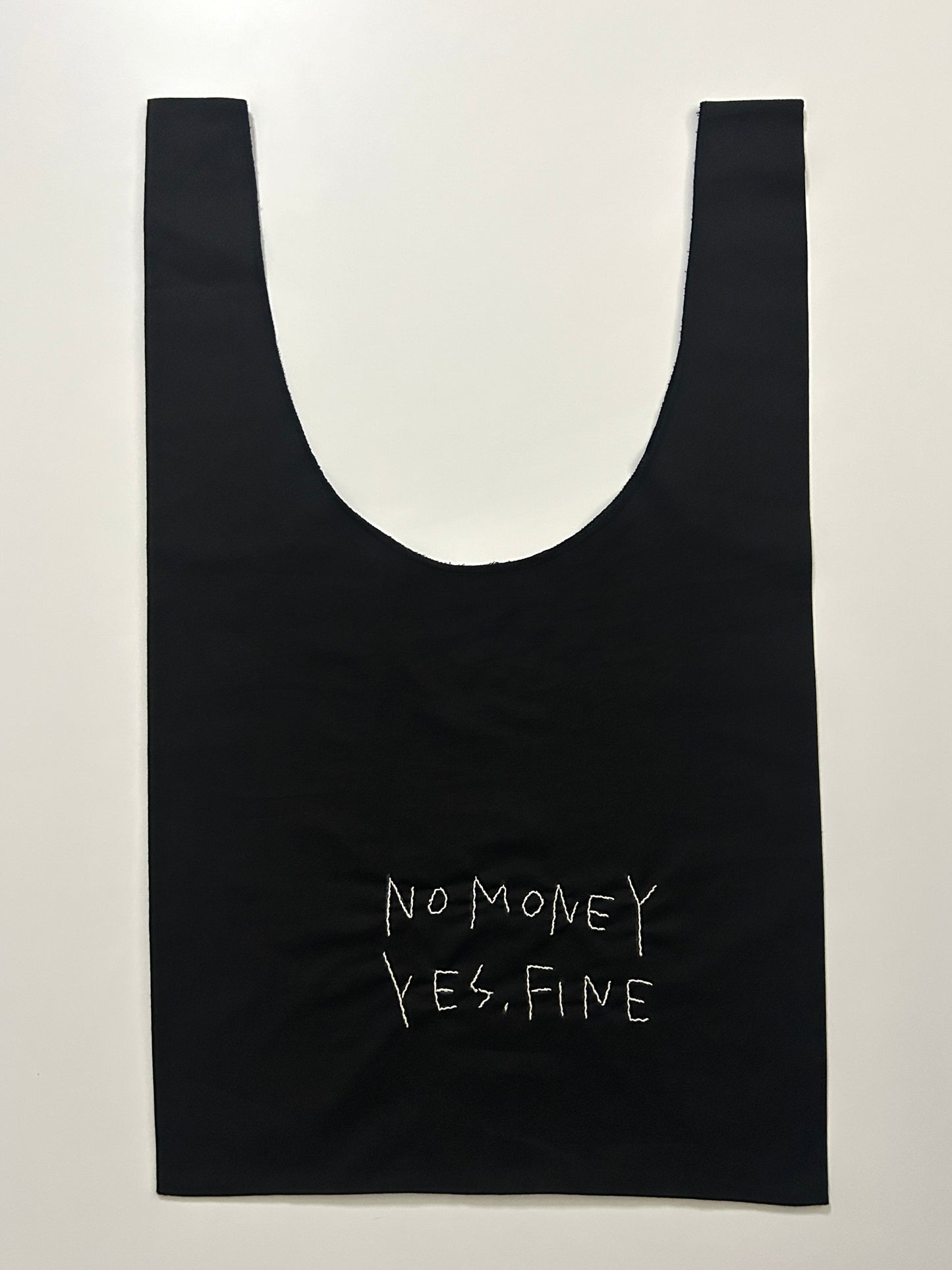 Sashiko Cotton Big Market Bag017