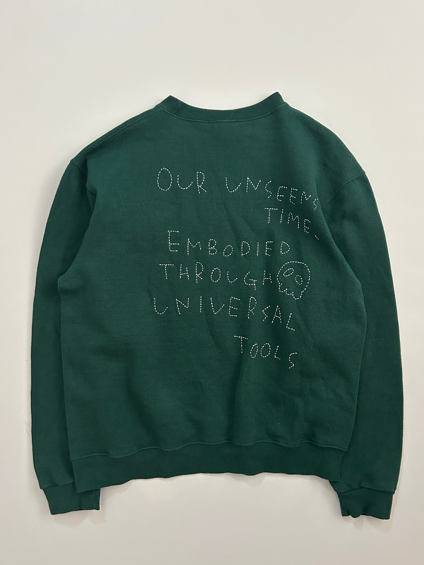 sashiko salvage sweat0