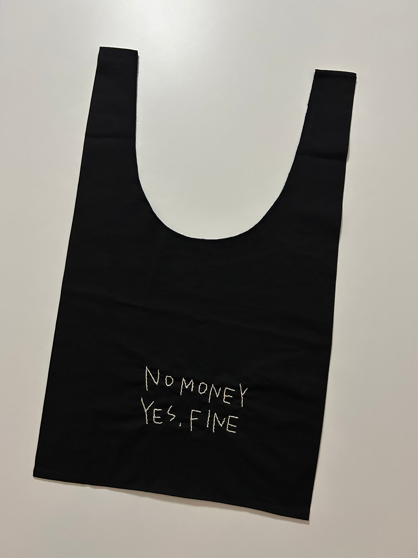 Sashiko Cotton Big Market Bag007