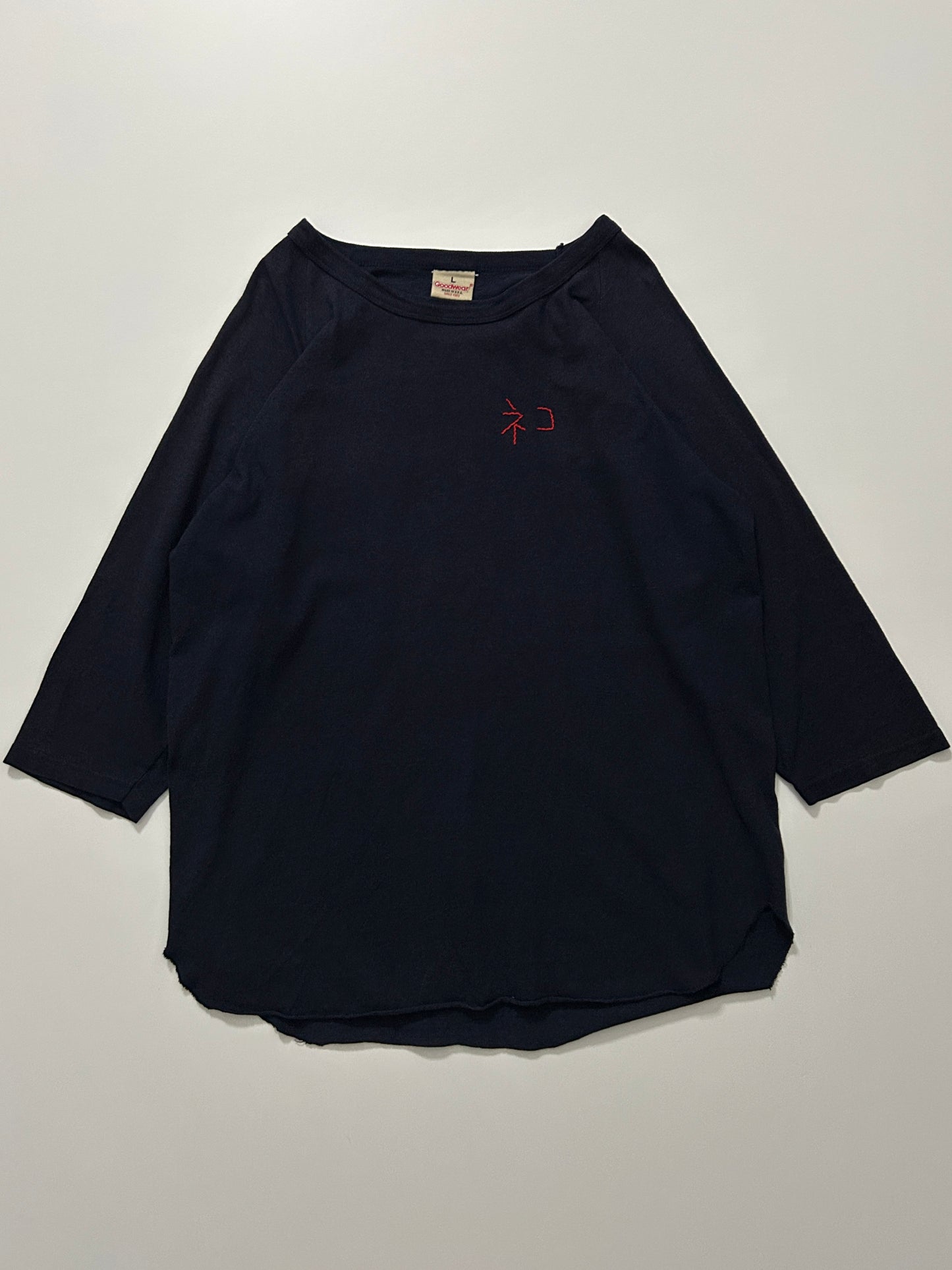 sashik salvage 3/4 sleeve t-shirt 001