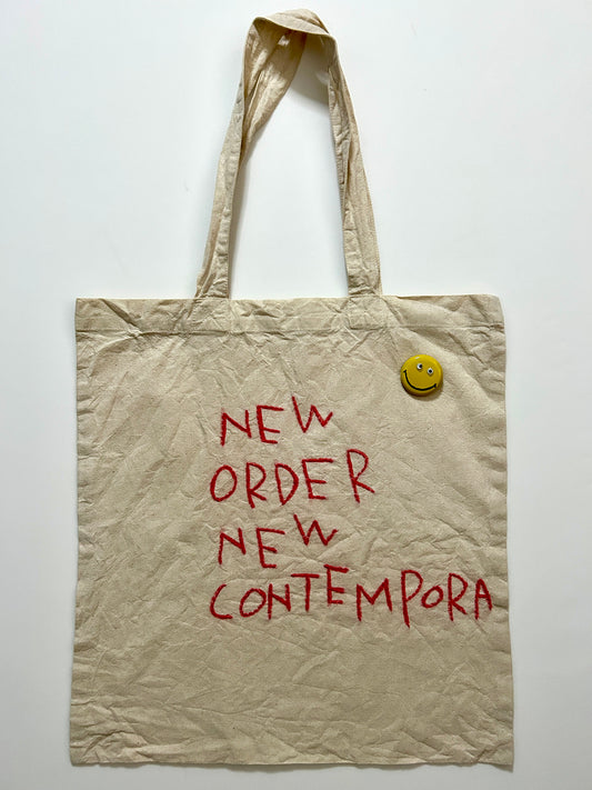 sashiko cotton totebag(L)NONC003