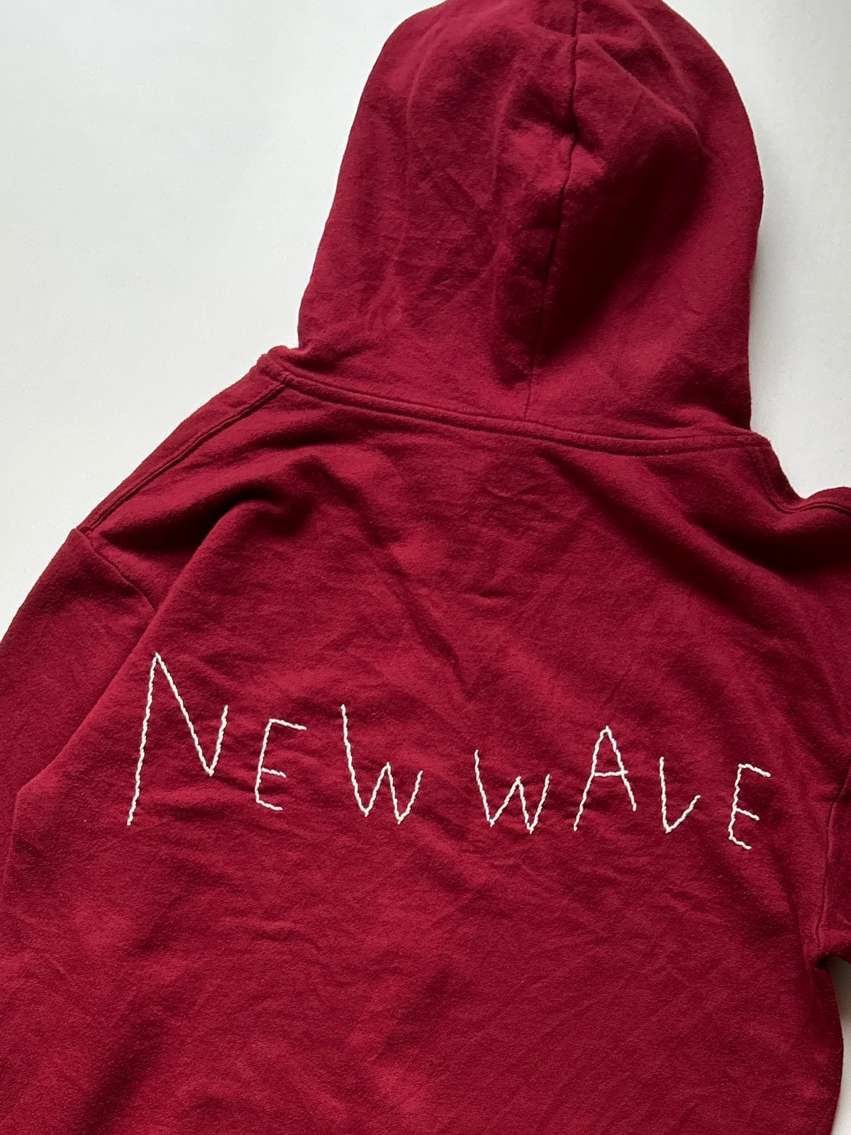 sashiko salvage hoodie206
