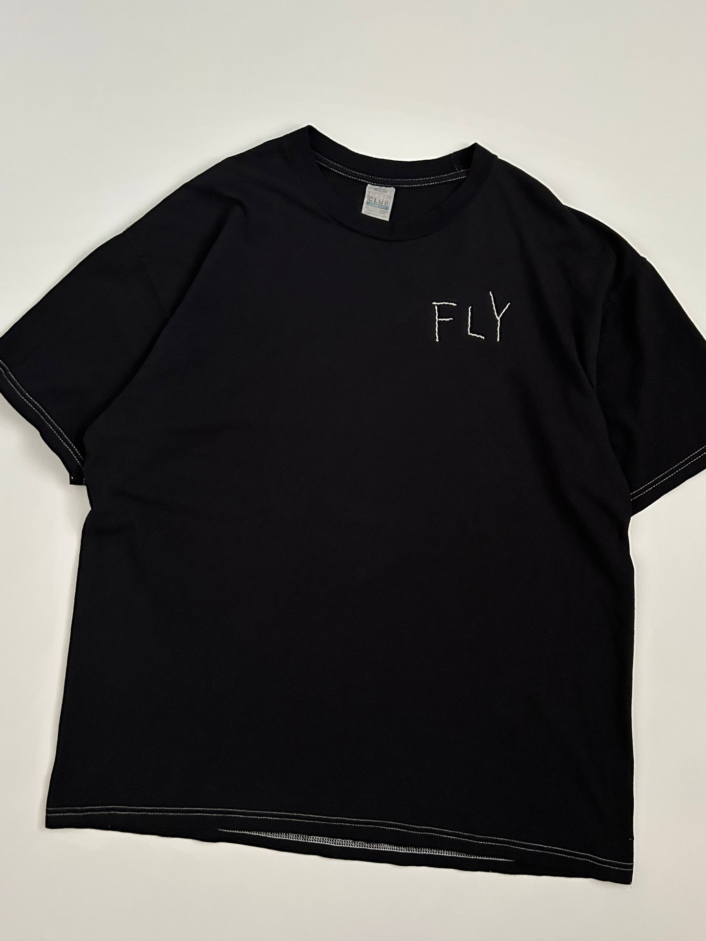 sashiko salvage  T-shirt096