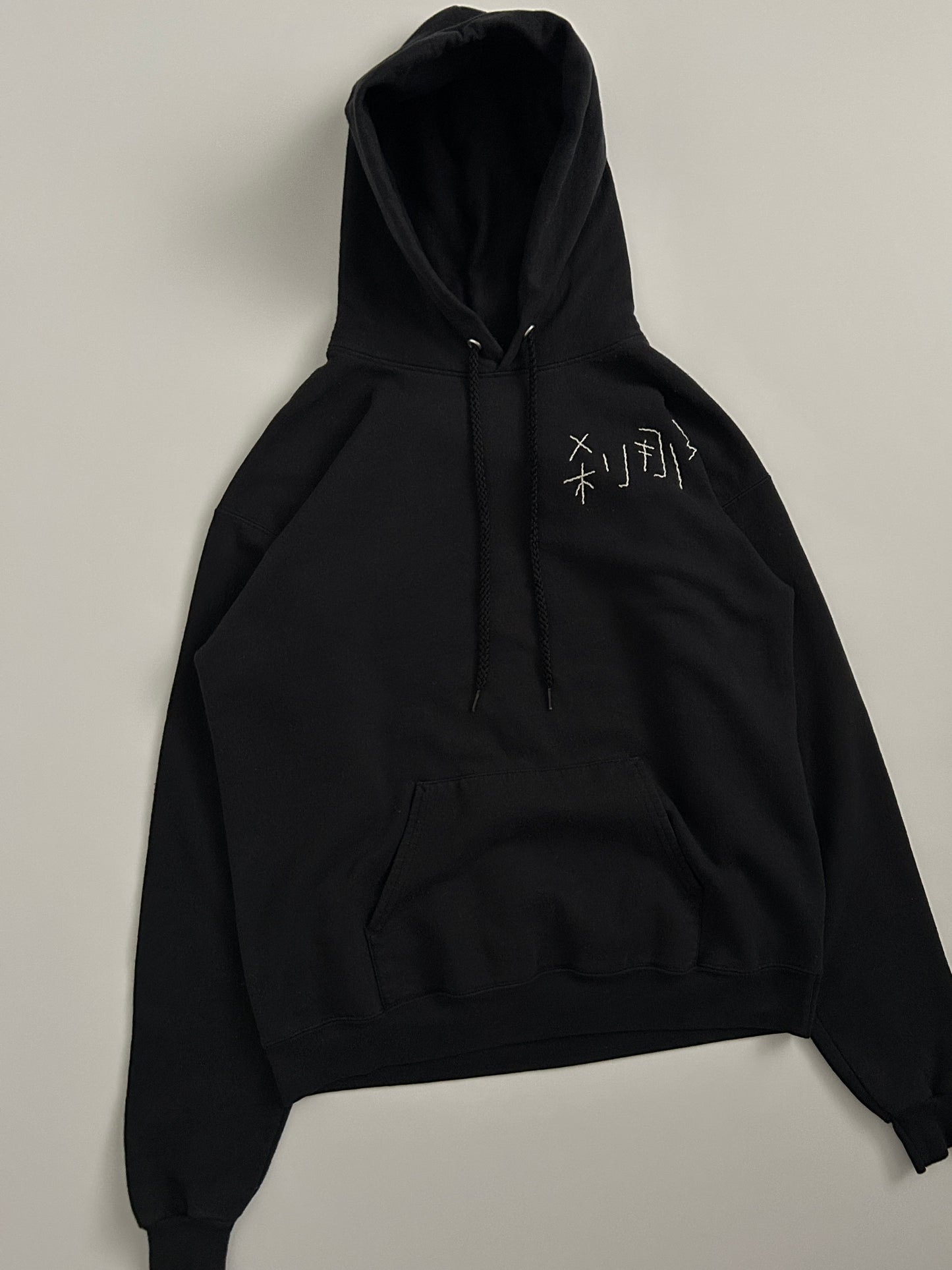 sashiko salvage hoodie162