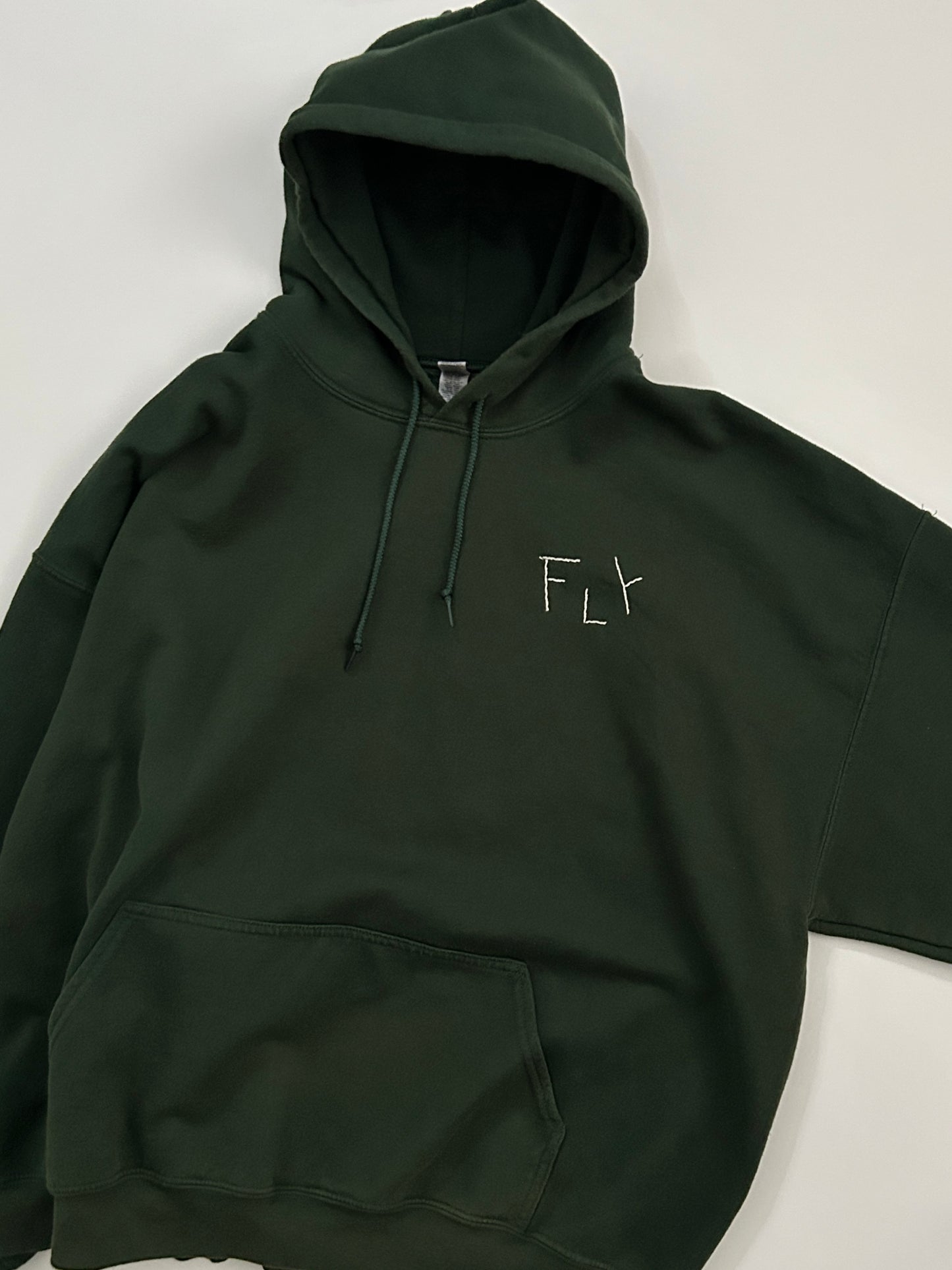 sashiko salvage hoodie149