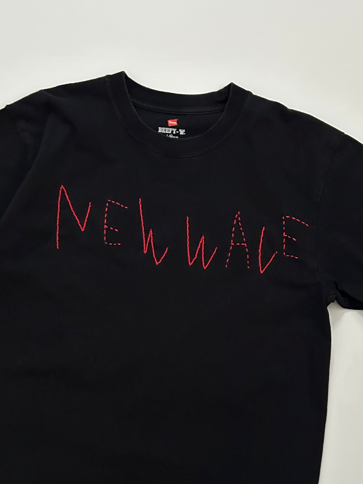 sashiko salvage  T-shirt102