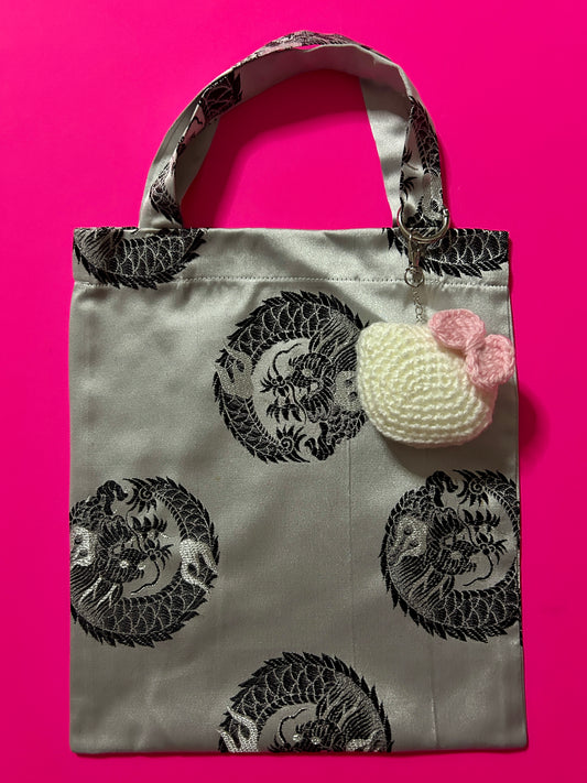 Brocade Handmade Tote Bag008