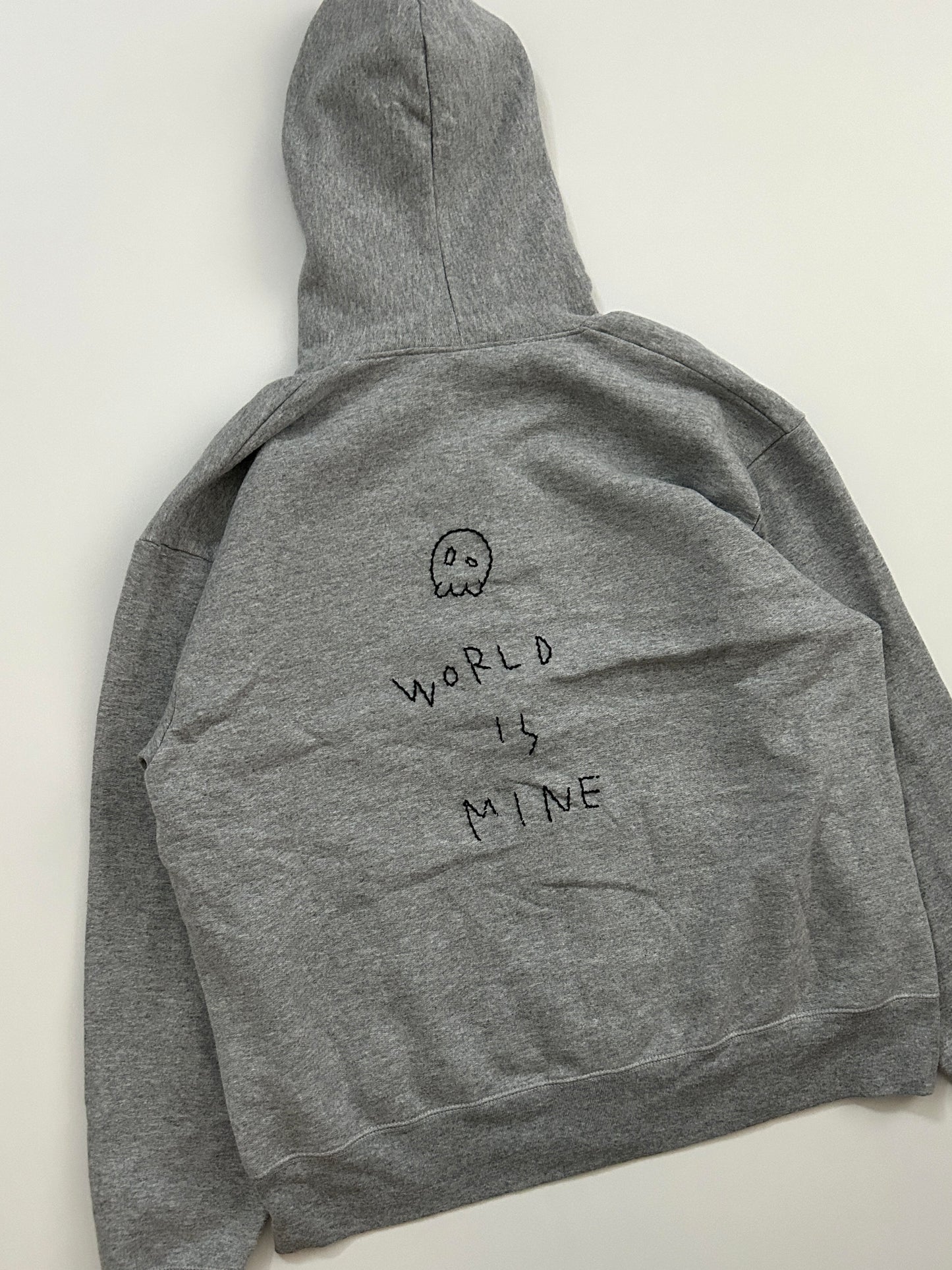 sashiko salvage hoodie140