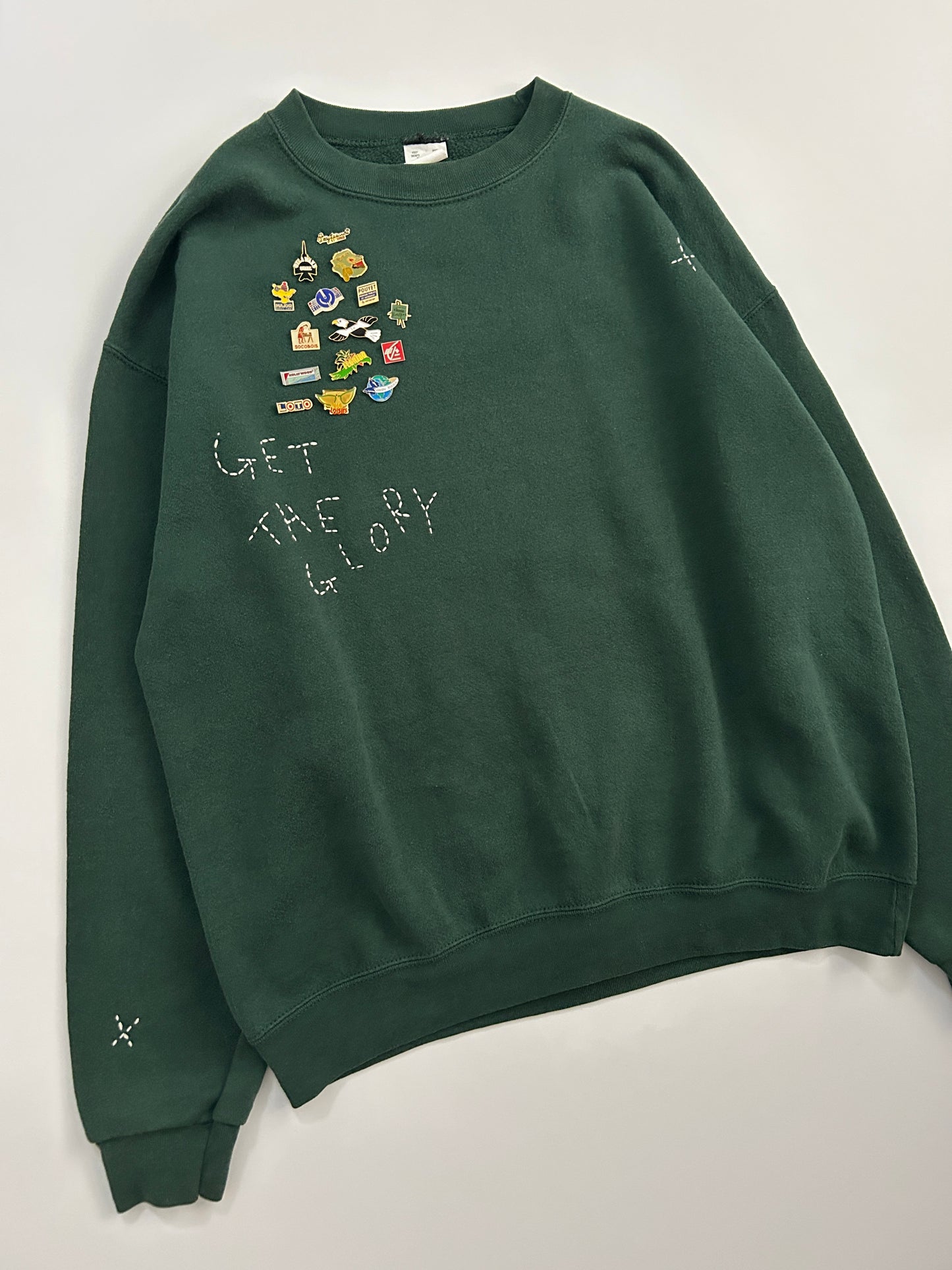 sashiko salvage sweat0