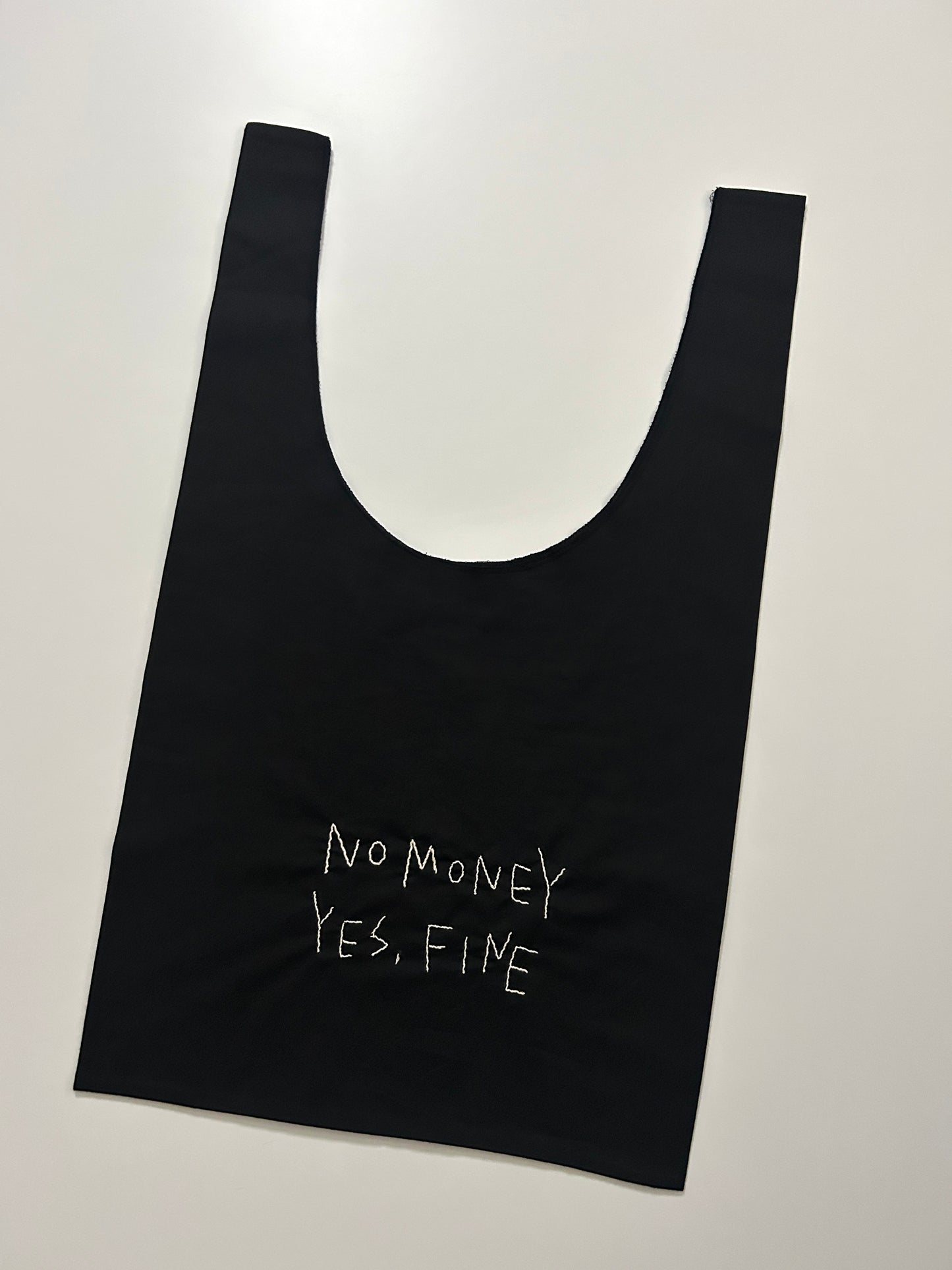 Sashiko Cotton Big Market Bag018