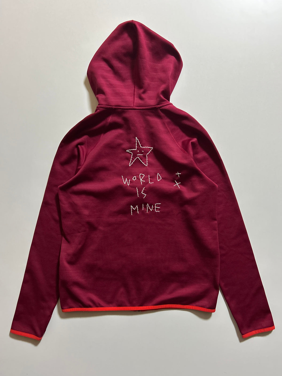 sashiko salvage hoodie218