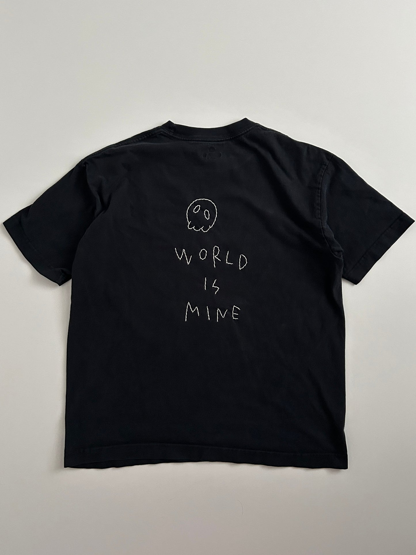 sashiko salvage  T-shirt022