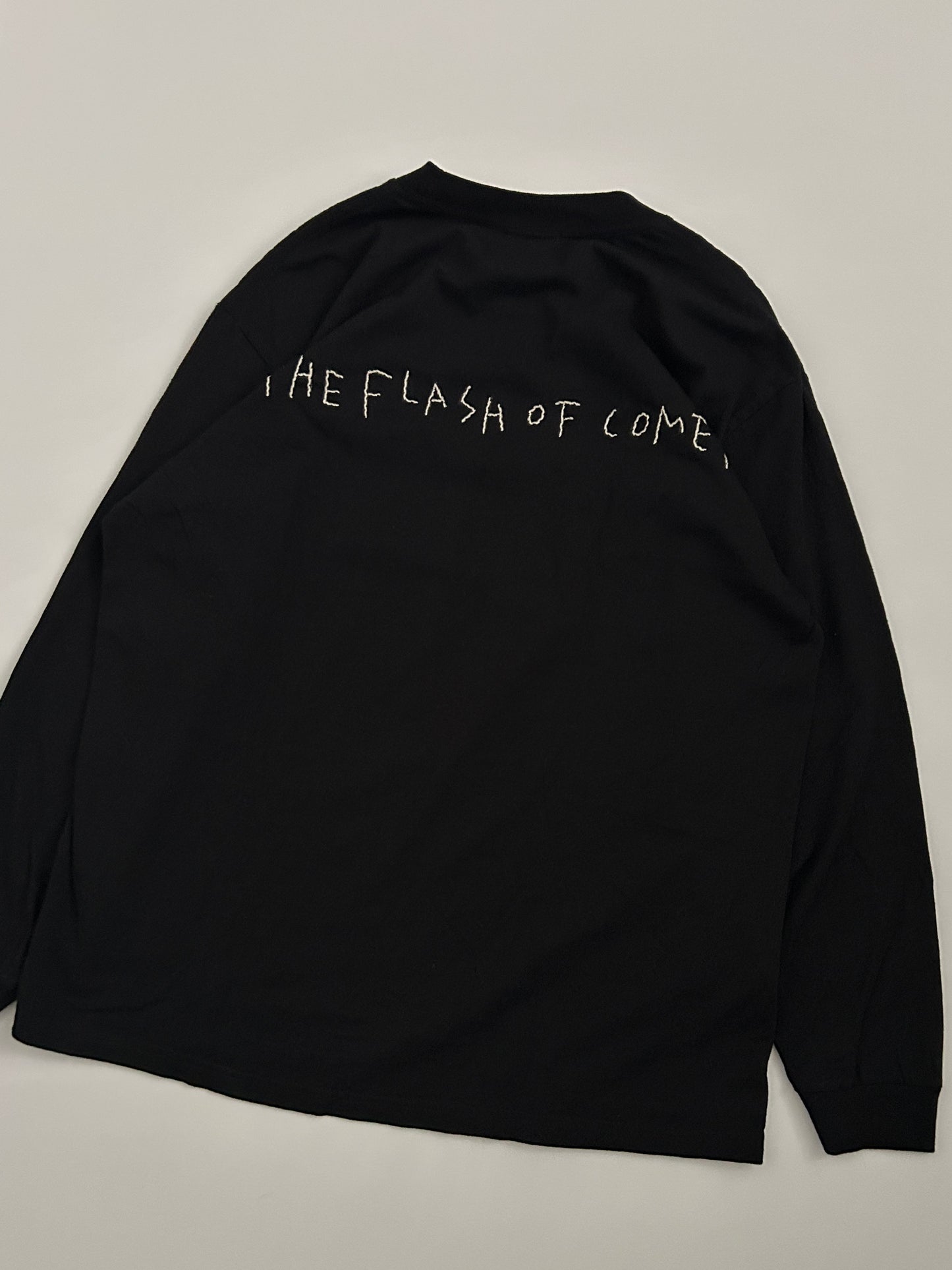 sashiko salvage  L/S T-shirt004