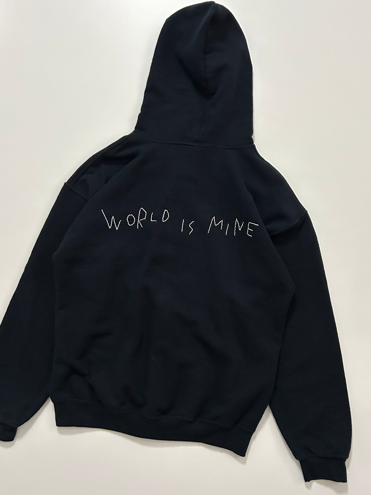 sashiko salvage hoodie163