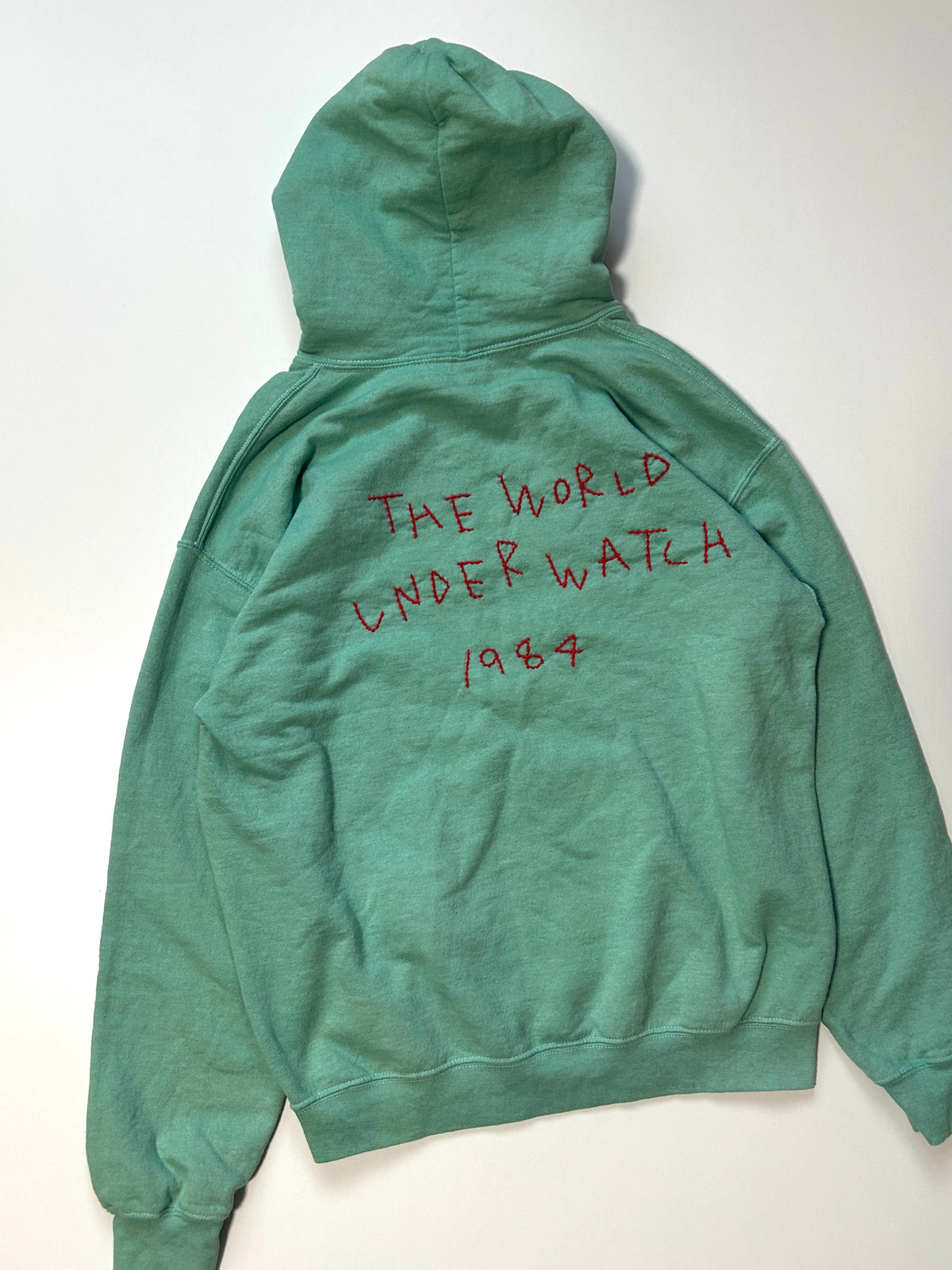 sashiko salvage hoodie211