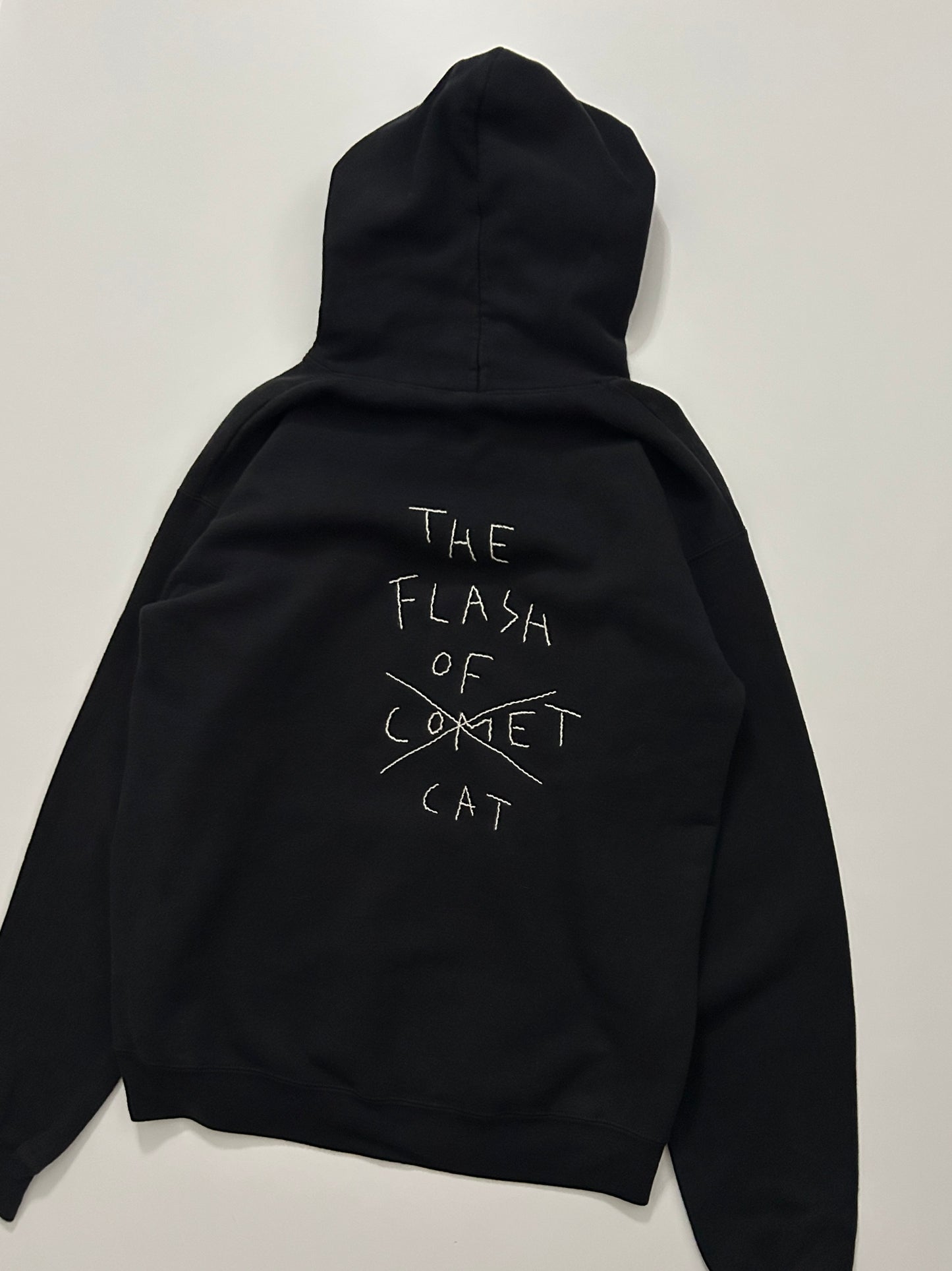 sashiko salvage hoodie179