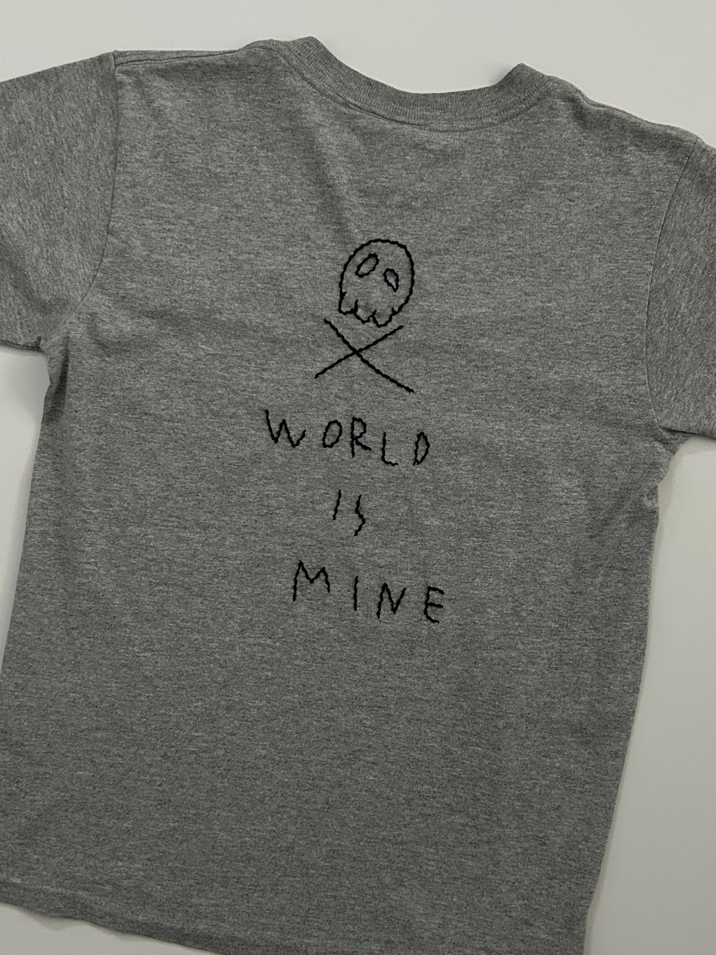 sashiko salvage  T-shirt049
