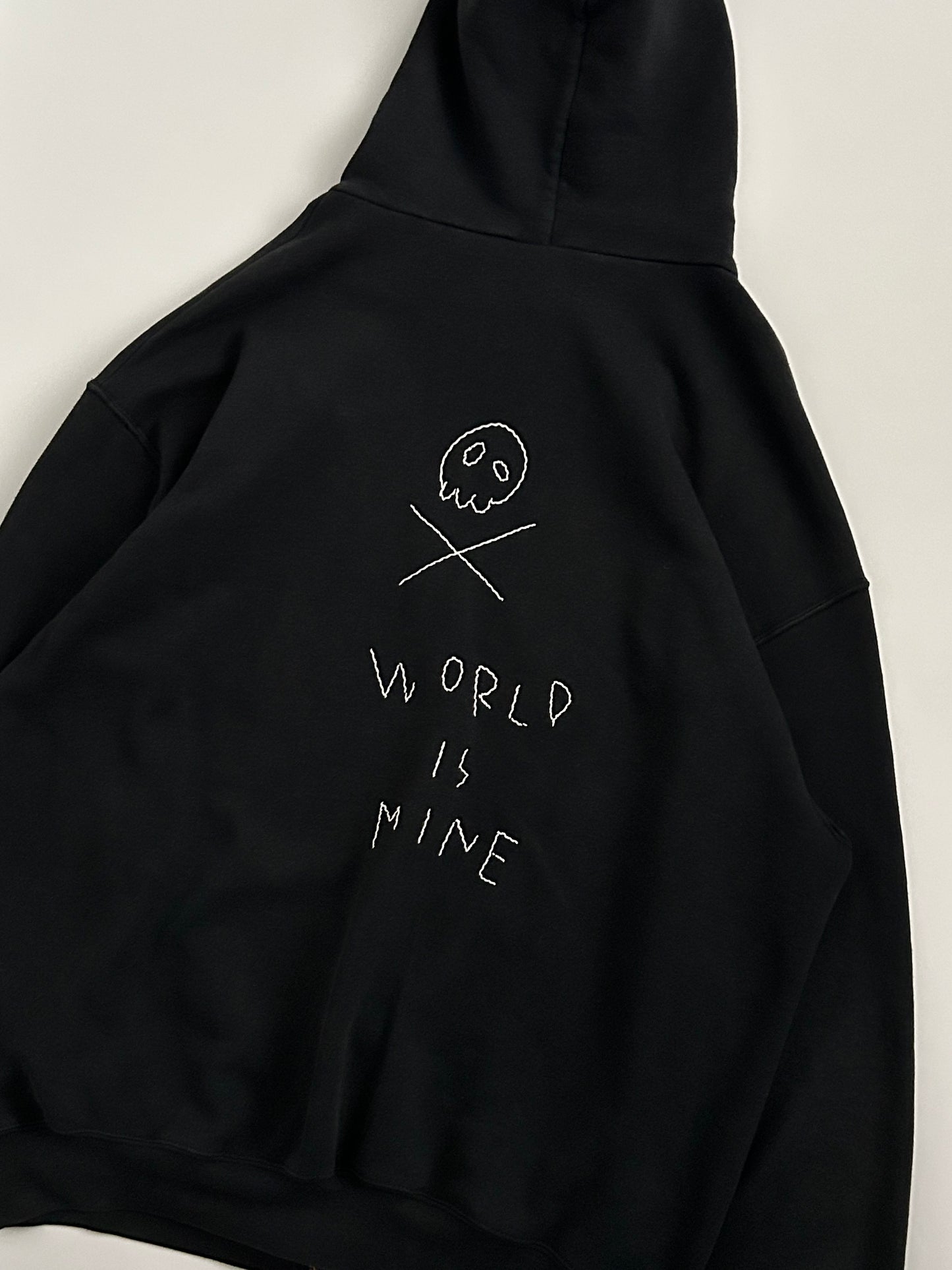 sashiko salvage hoodie143