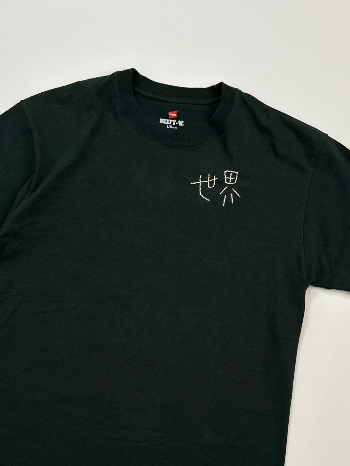 sashiko salvage  T-shirt050