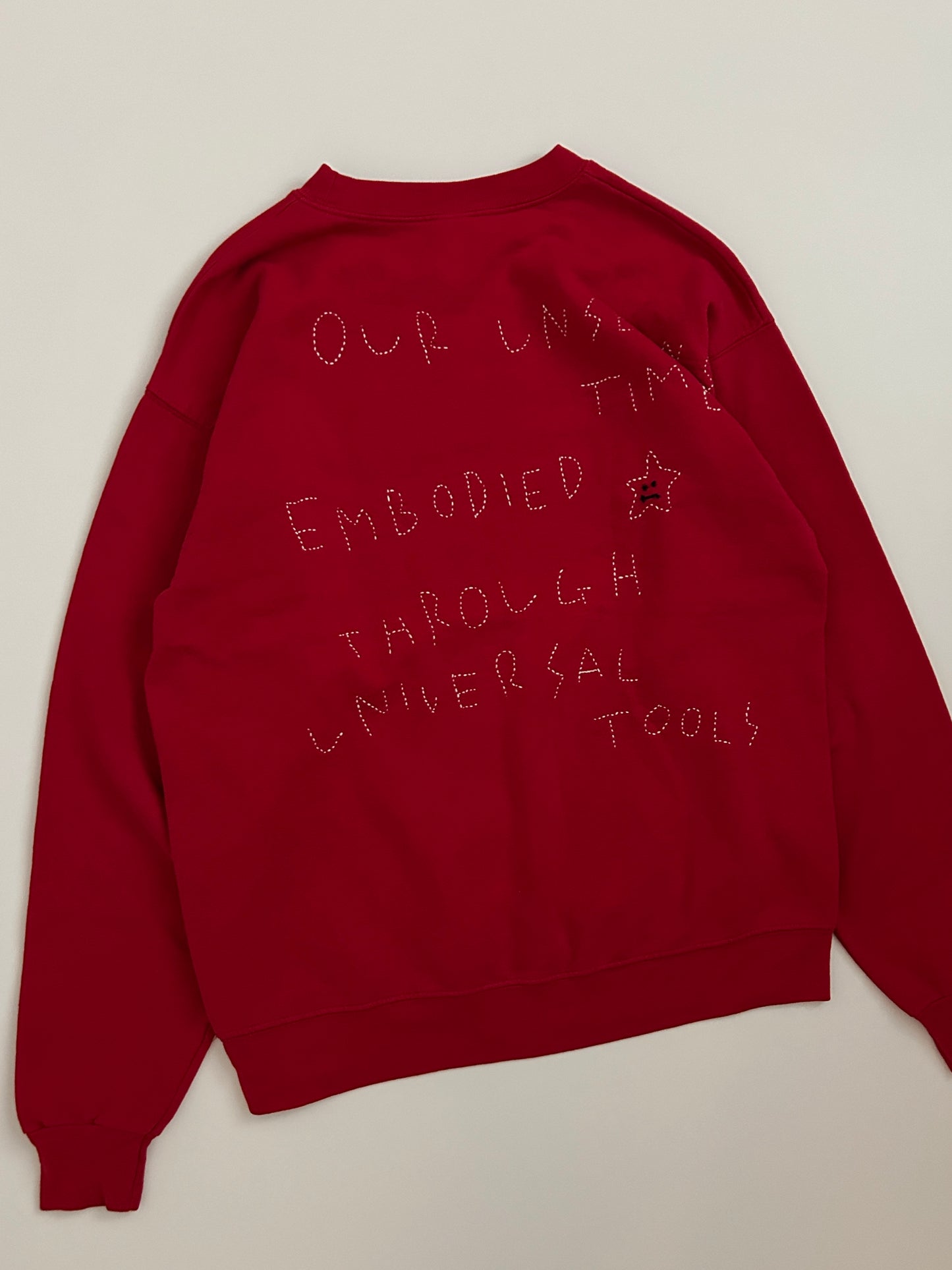 sashiko salvage sweat 201