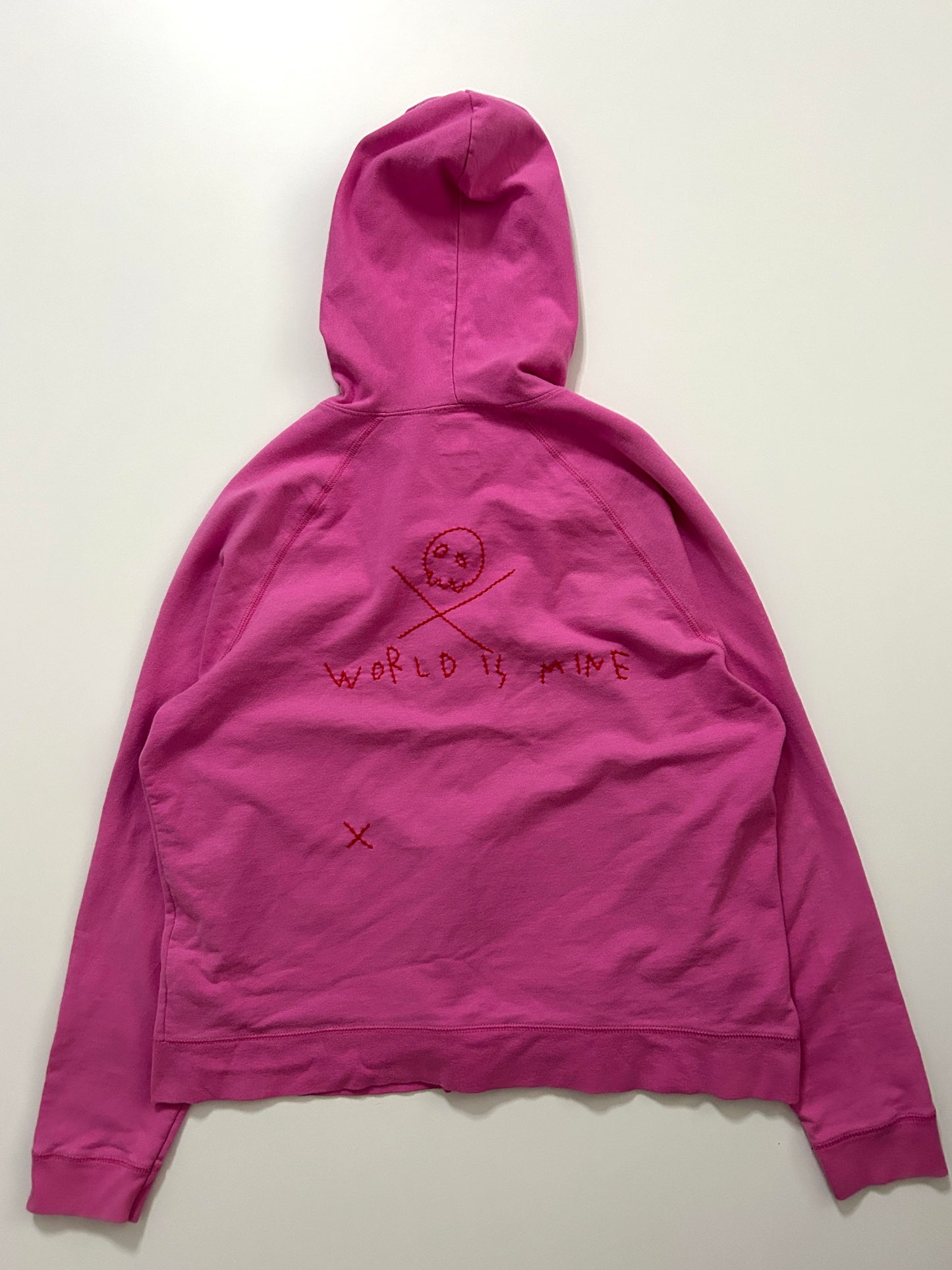 sashiko salvage hoodie164