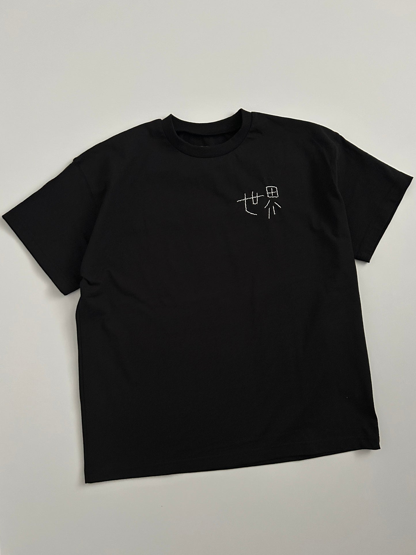 sashiko salvage  T-shirt060