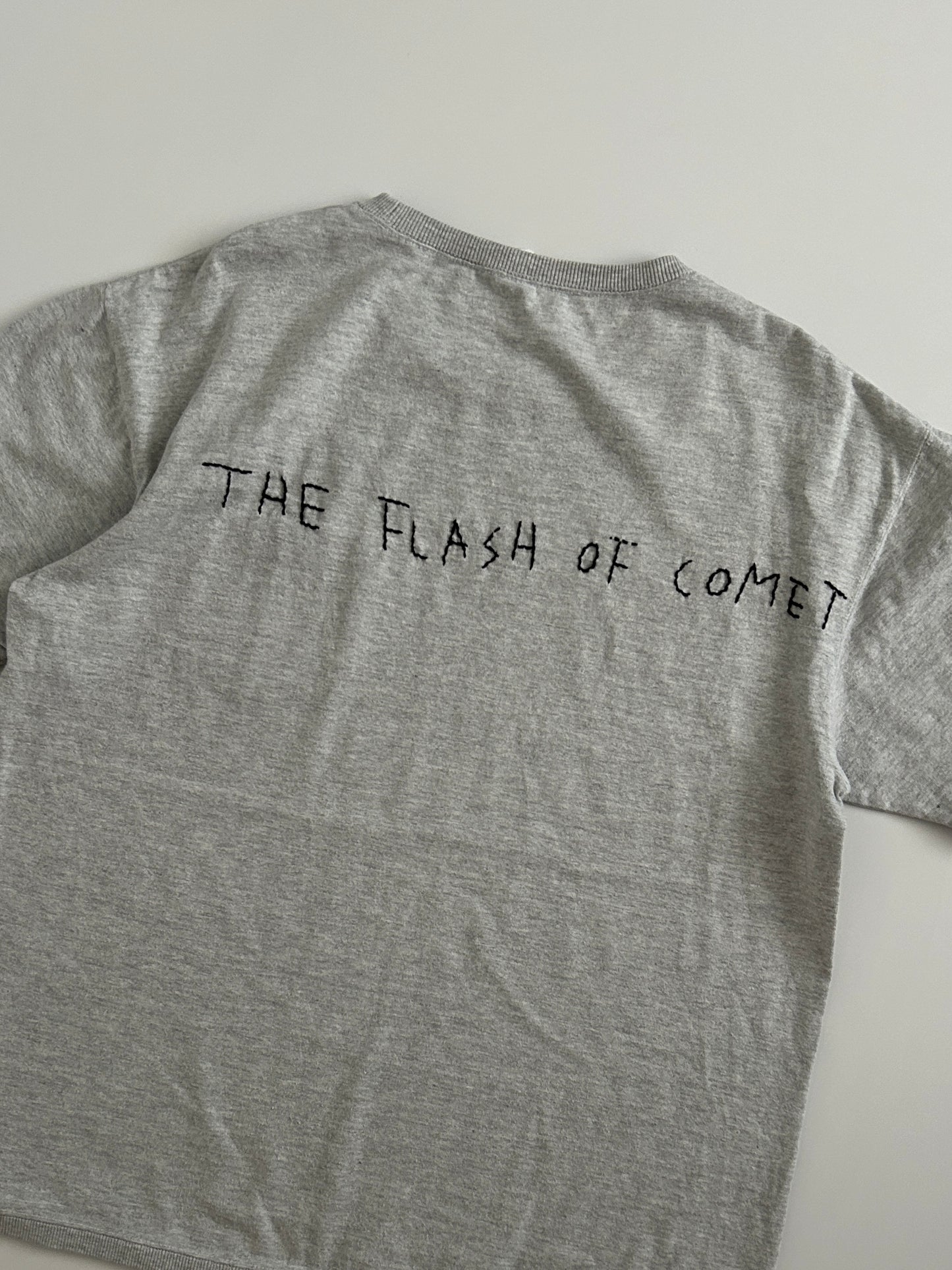 sashiko salvage  T-shirt038