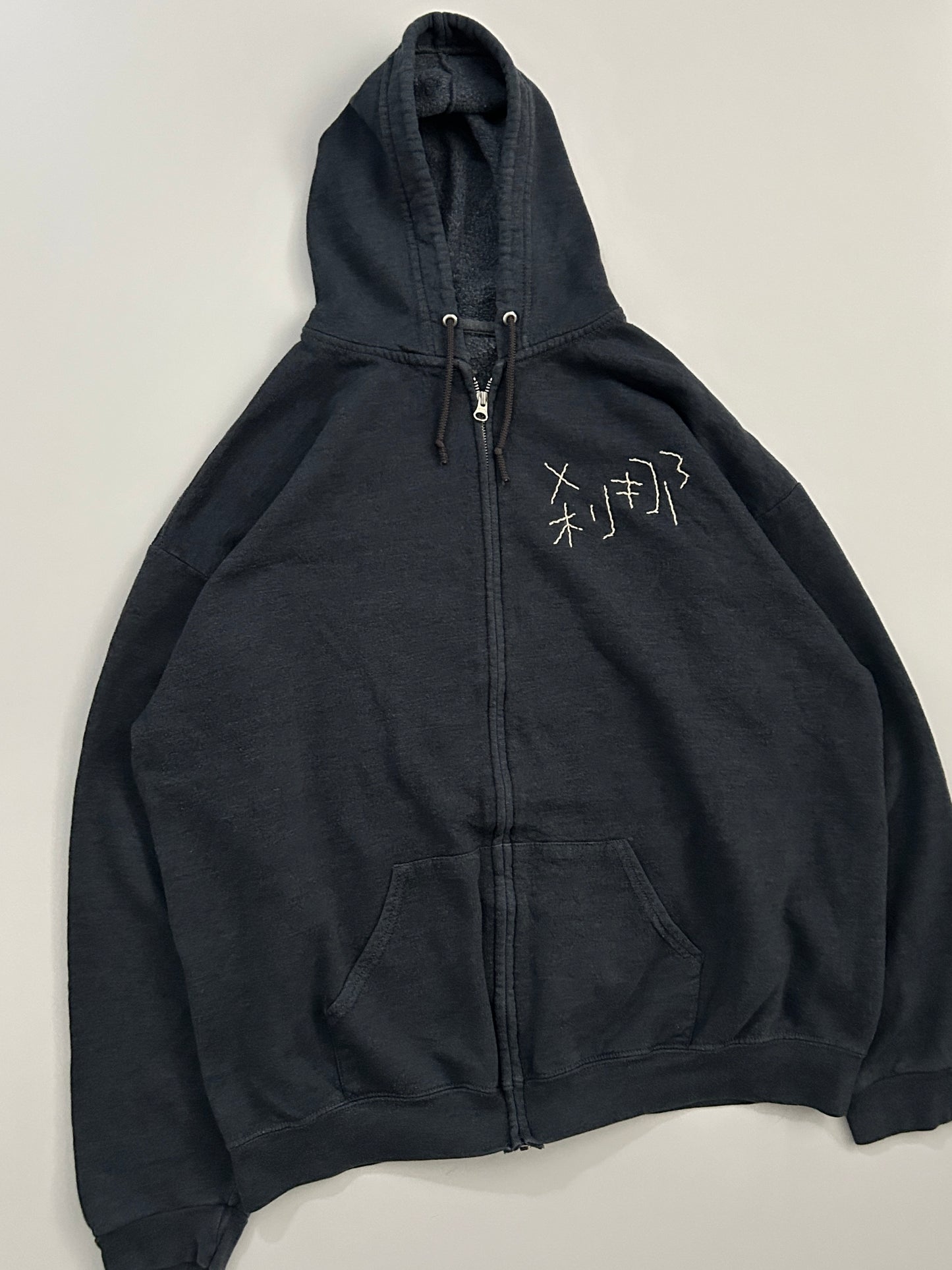 sashiko salvage hoodie147