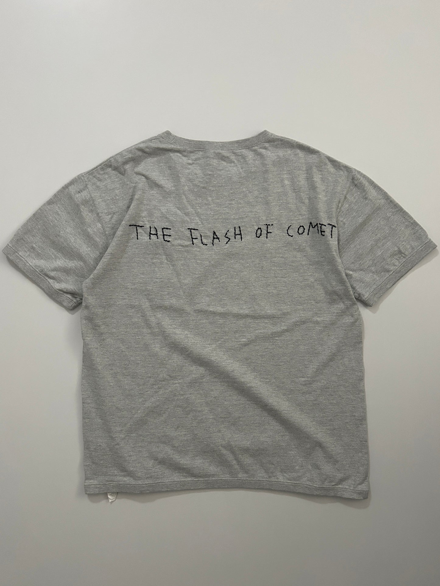 sashiko salvage  T-shirt047