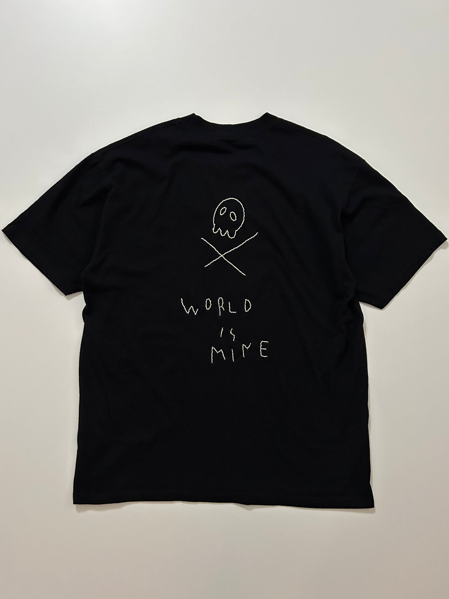 sashiko salvage  T-shirt069
