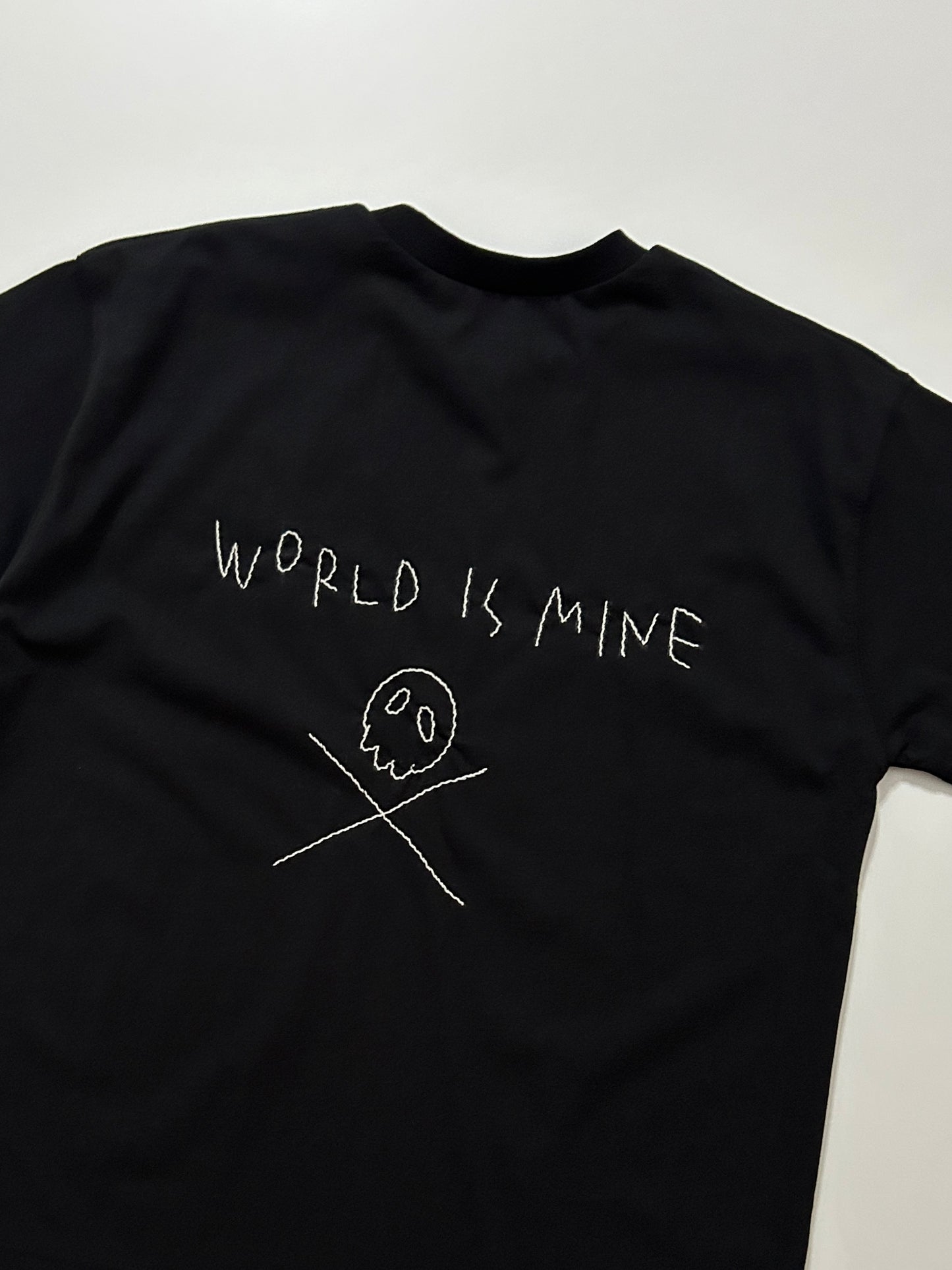 sashiko salvage  T-shirt068