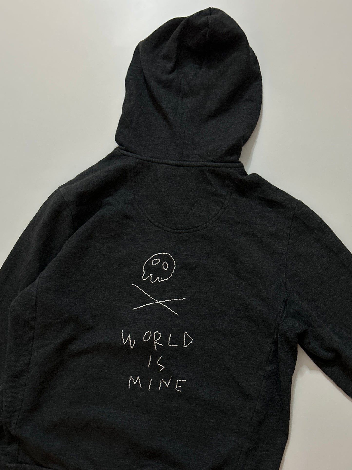 sashiko salvage hoodie186
