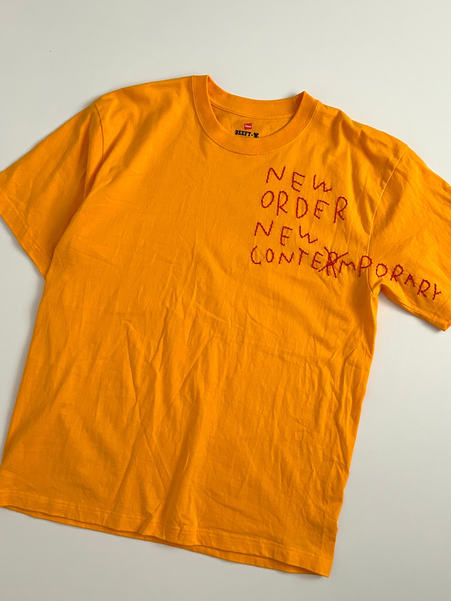 sashiko salvage  T-shirt014